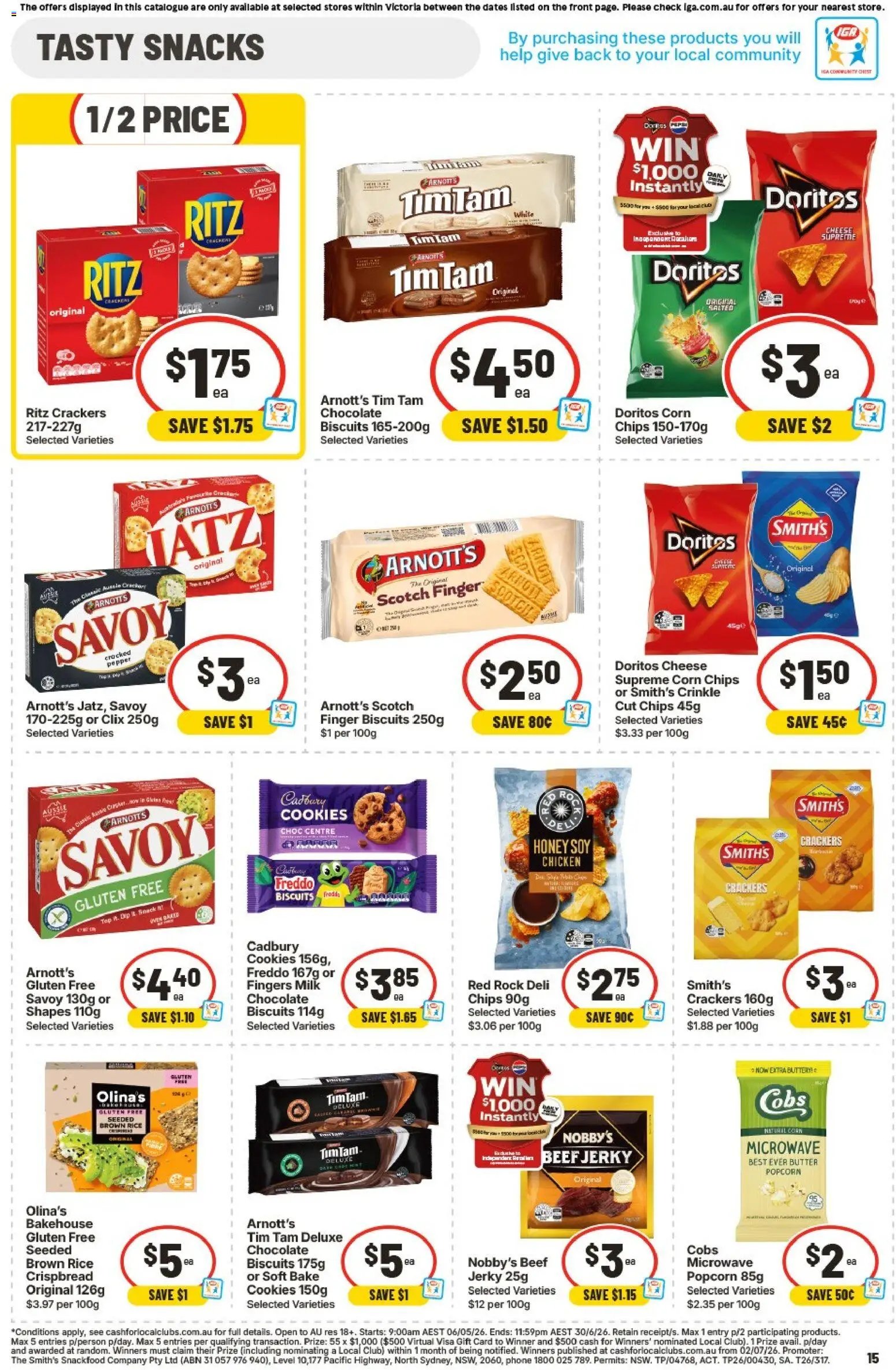 IGA catalogue from 17/06/2026 IGA catalogue