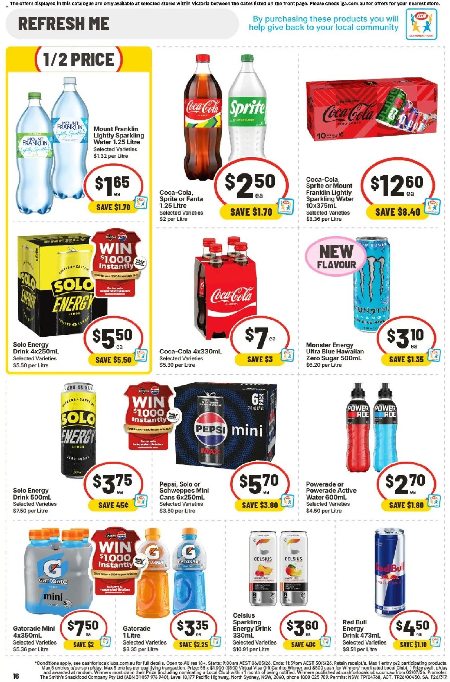 IGA catalogue from 17/06/2026 IGA catalogue