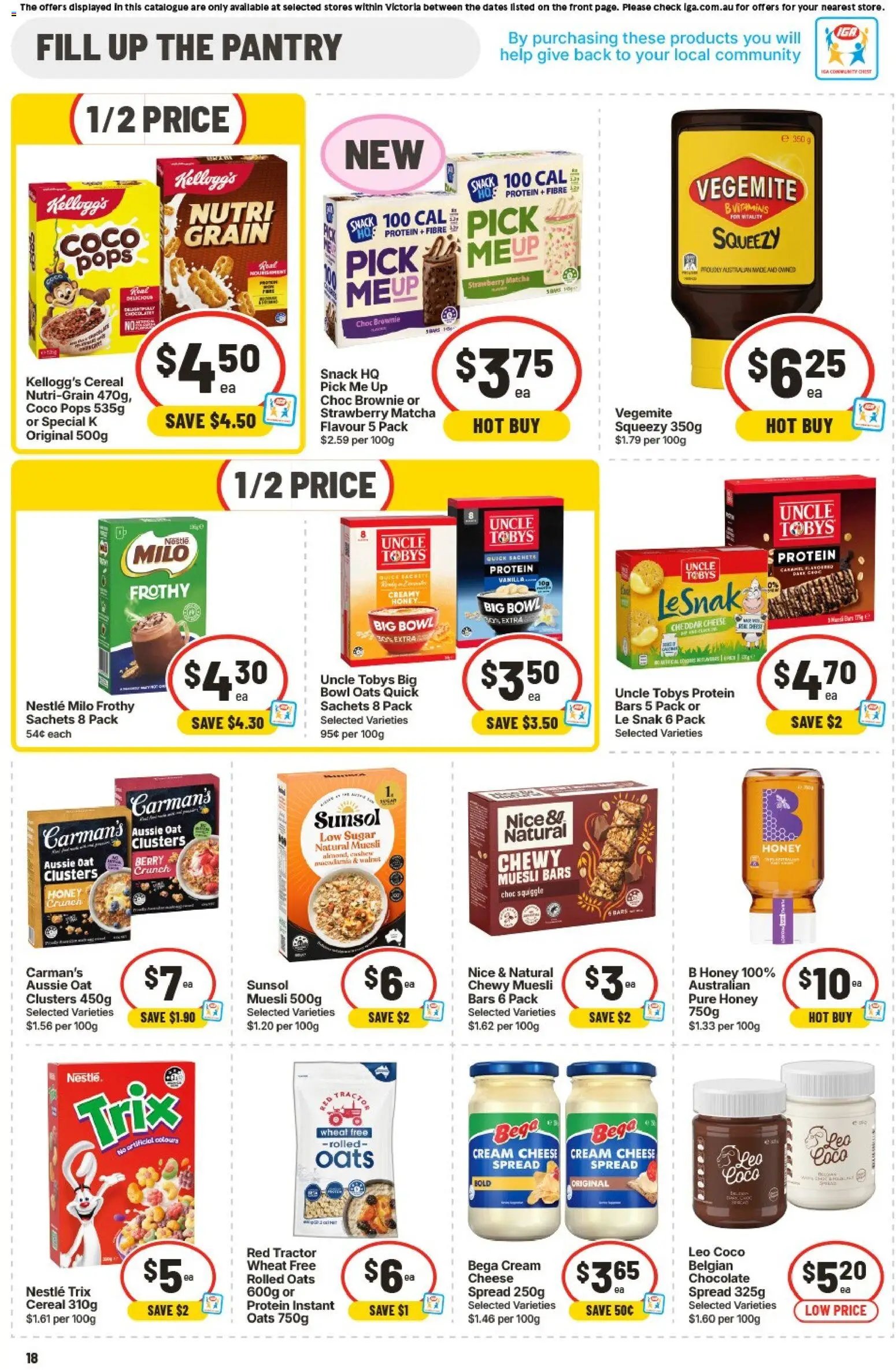 IGA catalogue from 17/06/2026 IGA catalogue