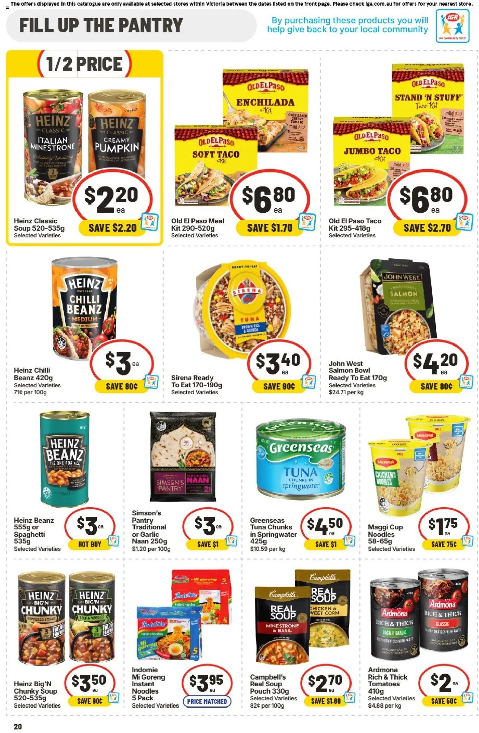 IGA catalogue from 17/06/2026 IGA catalogue