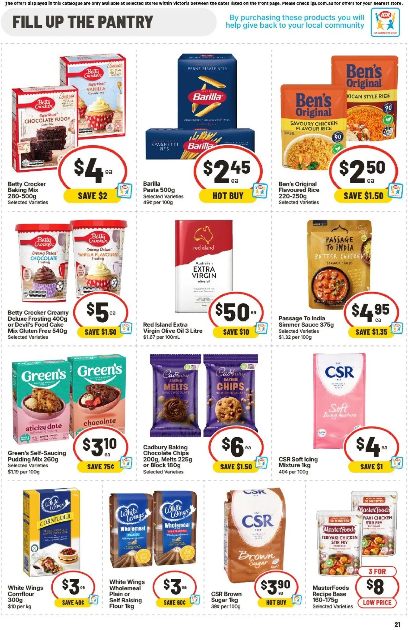 IGA catalogue from 17/06/2026 IGA catalogue