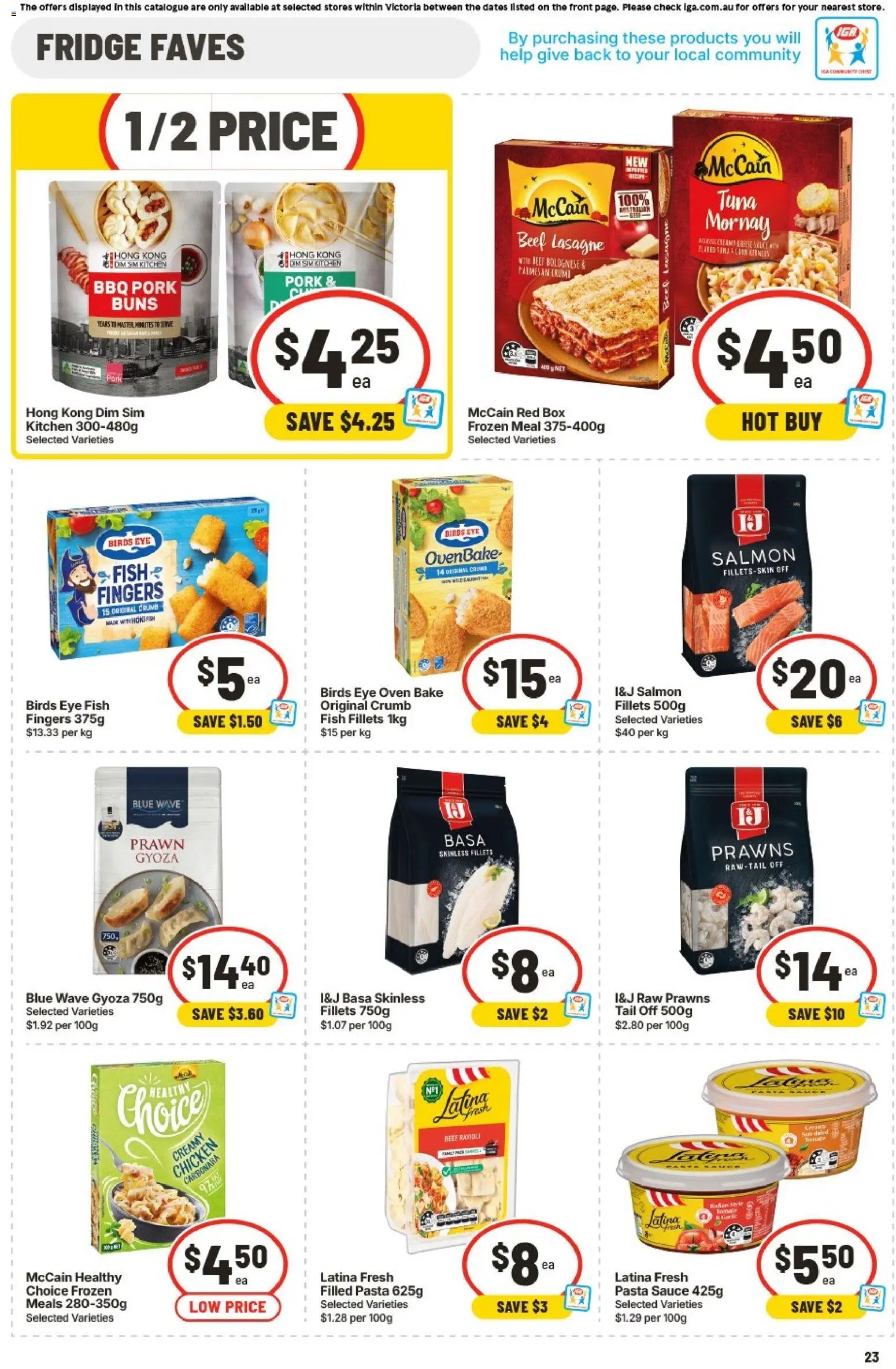 IGA catalogue from 17/06/2026 IGA catalogue