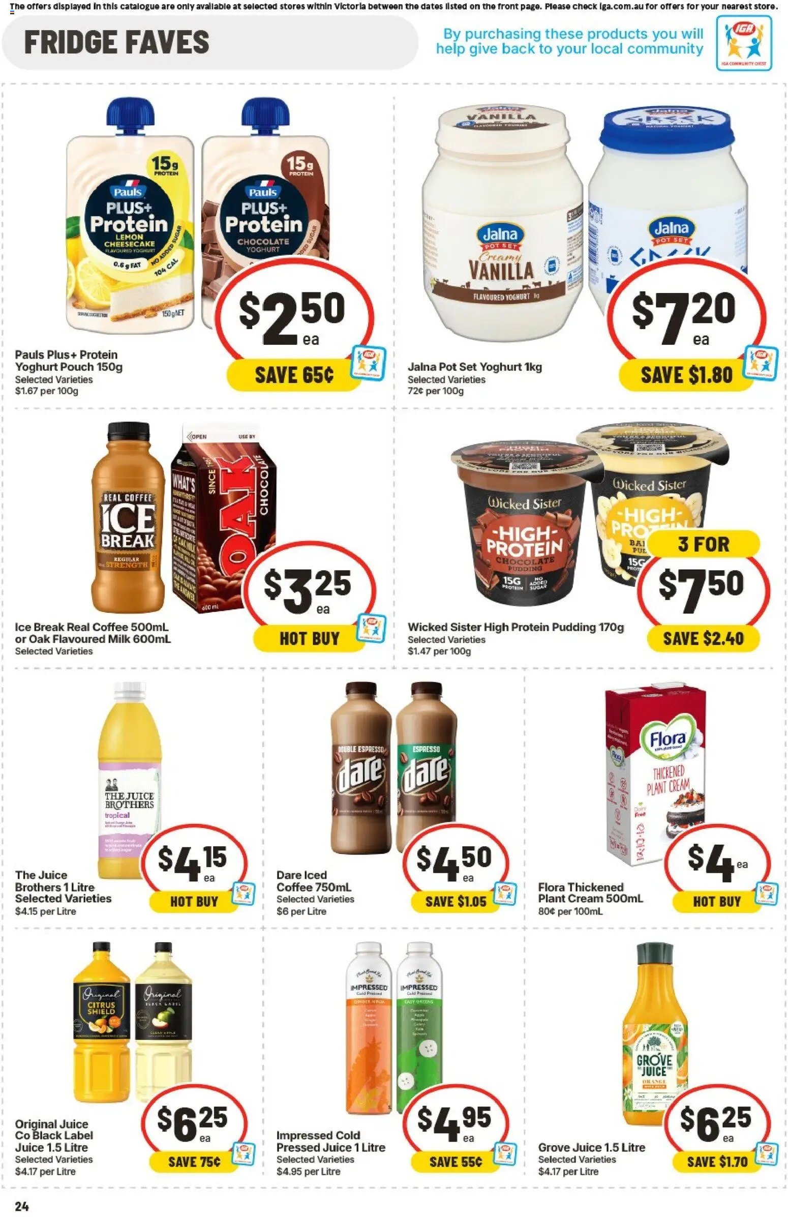 IGA catalogue from 17/06/2026 IGA catalogue