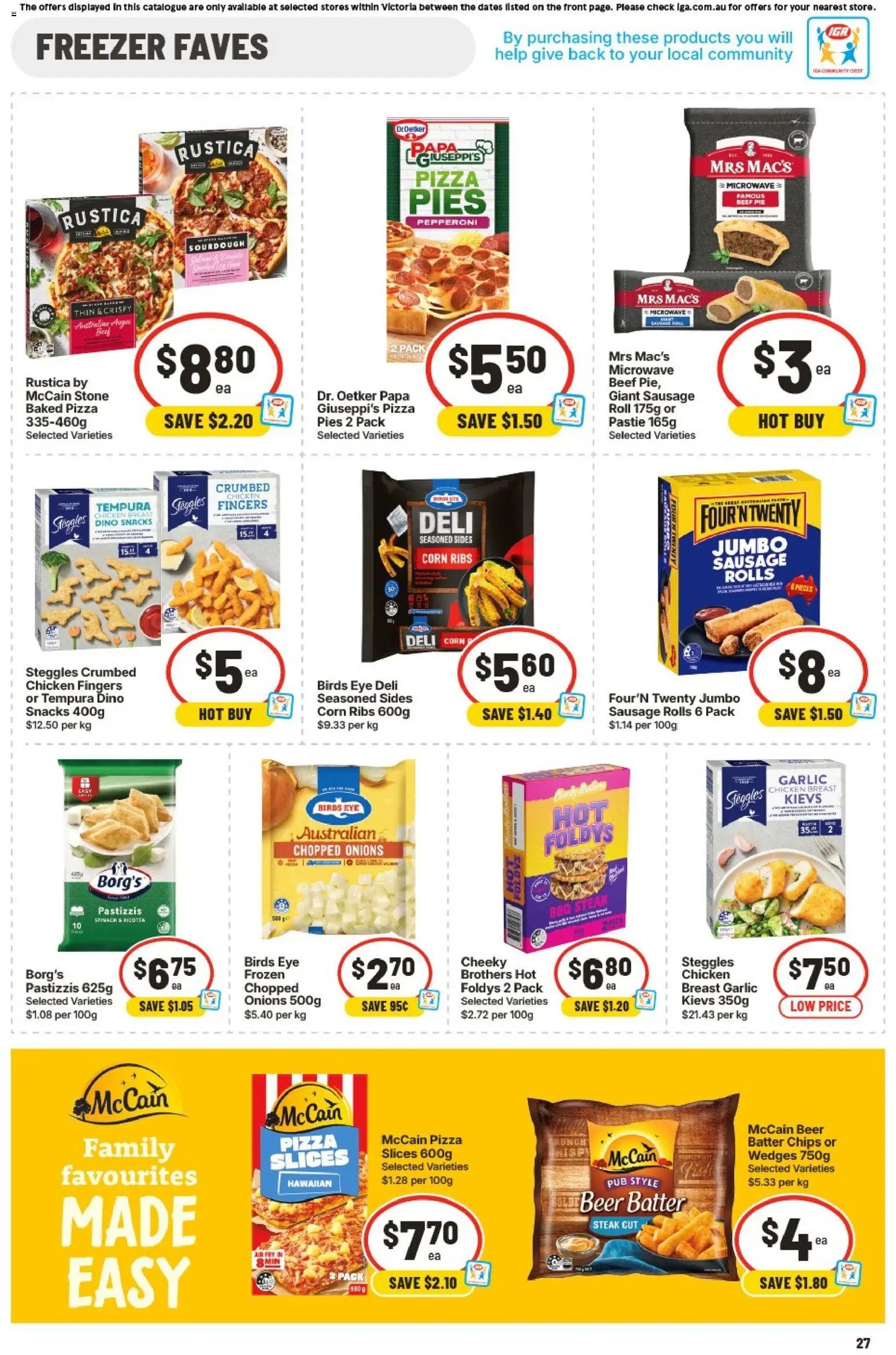 IGA catalogue from 17/06/2026 IGA catalogue