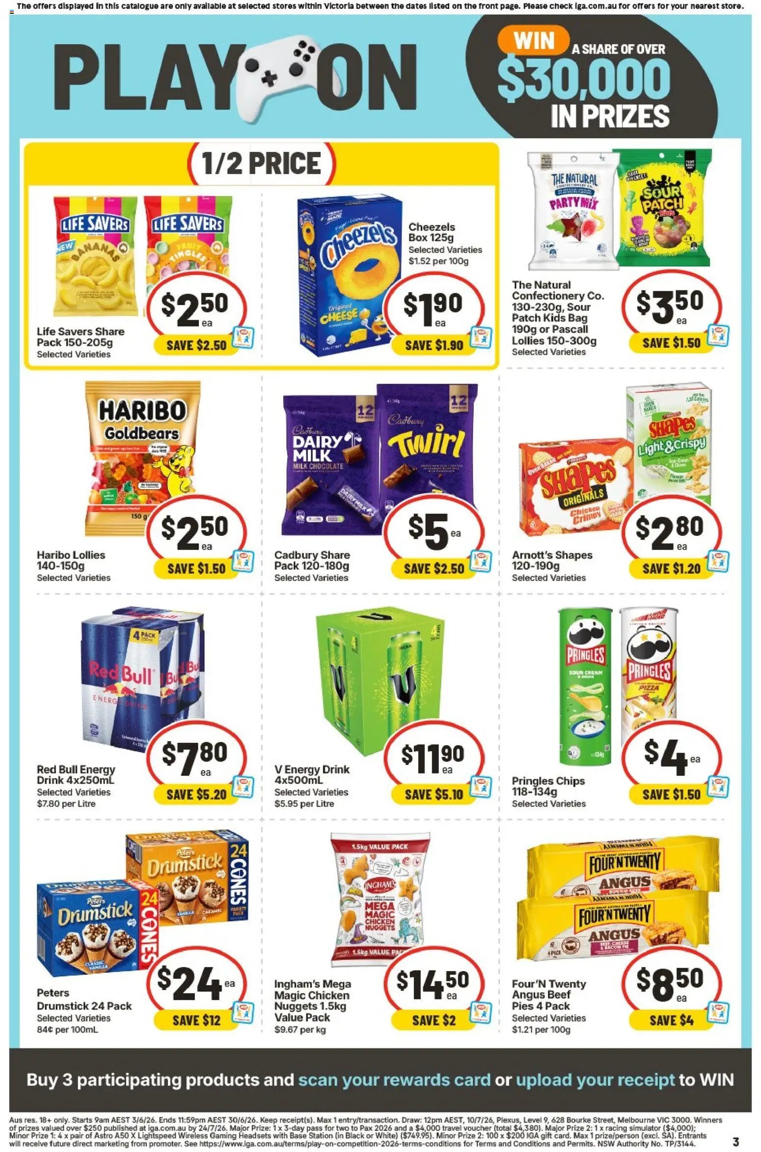 IGA catalogue from 17/06/2026 IGA catalogue