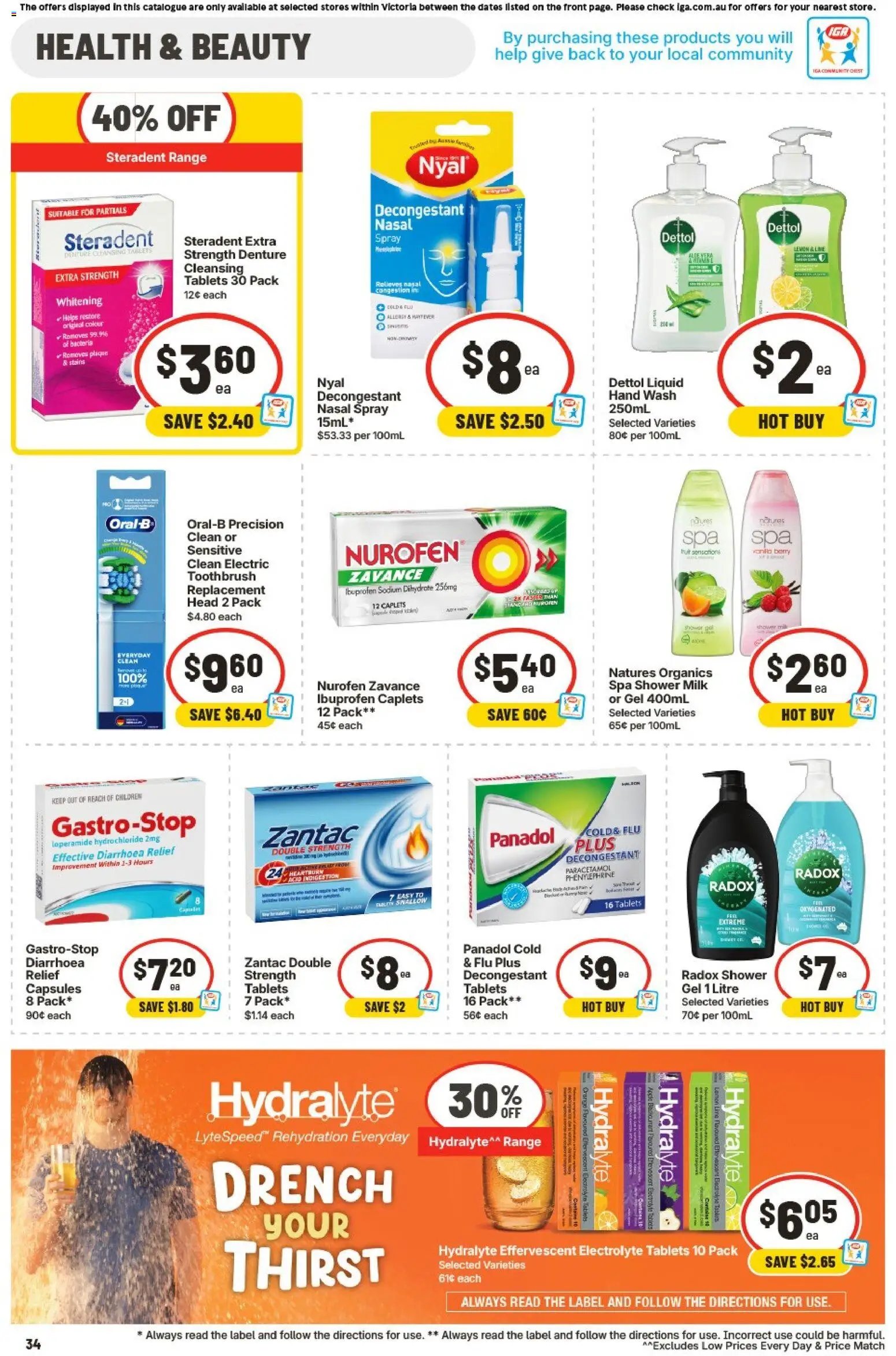IGA catalogue from 17/06/2026 IGA catalogue