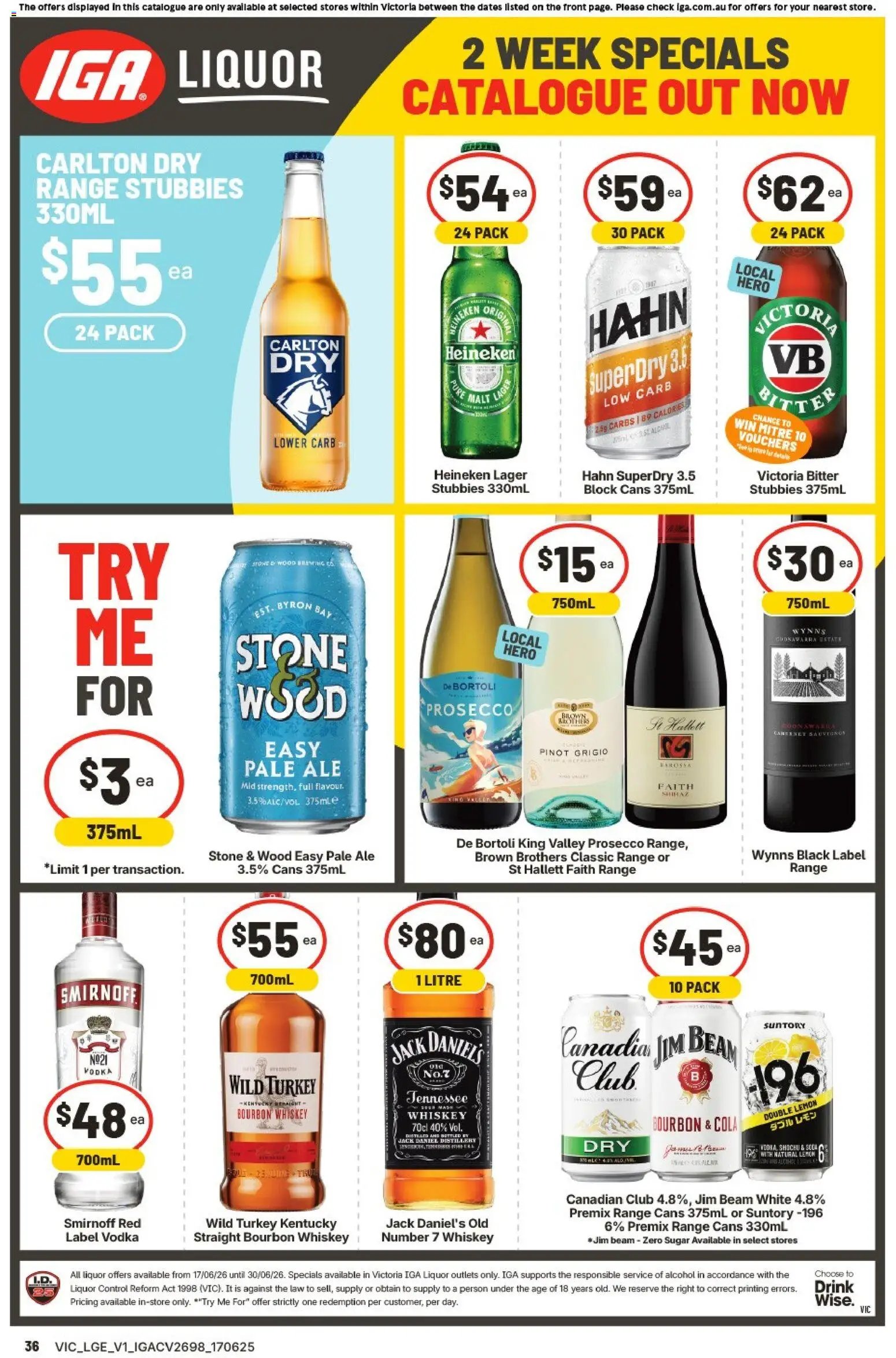 IGA catalogue from 17/06/2026 IGA catalogue