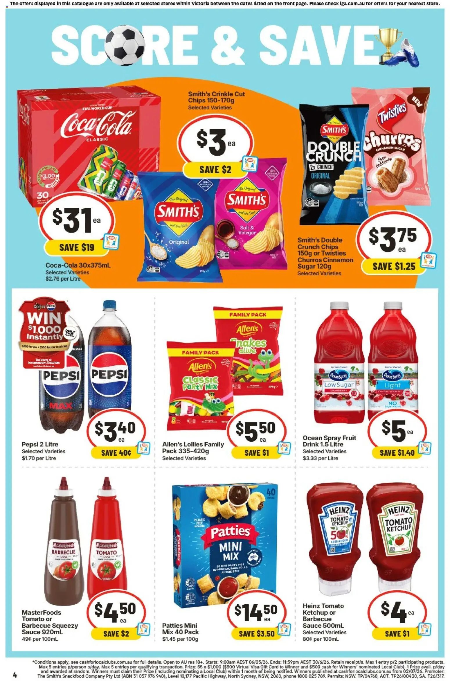 IGA catalogue from 17/06/2026 IGA catalogue