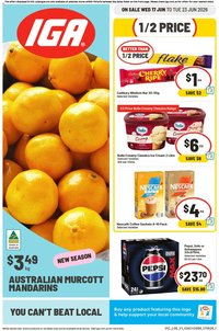 IGA catalogue from 17/06/2026 IGA catalogue
