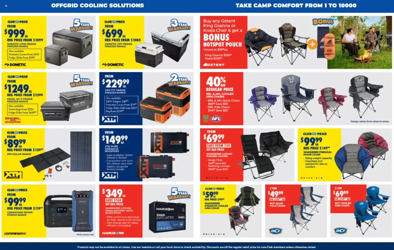 BCF catalogue from 30/06/2026 BCF catalogue