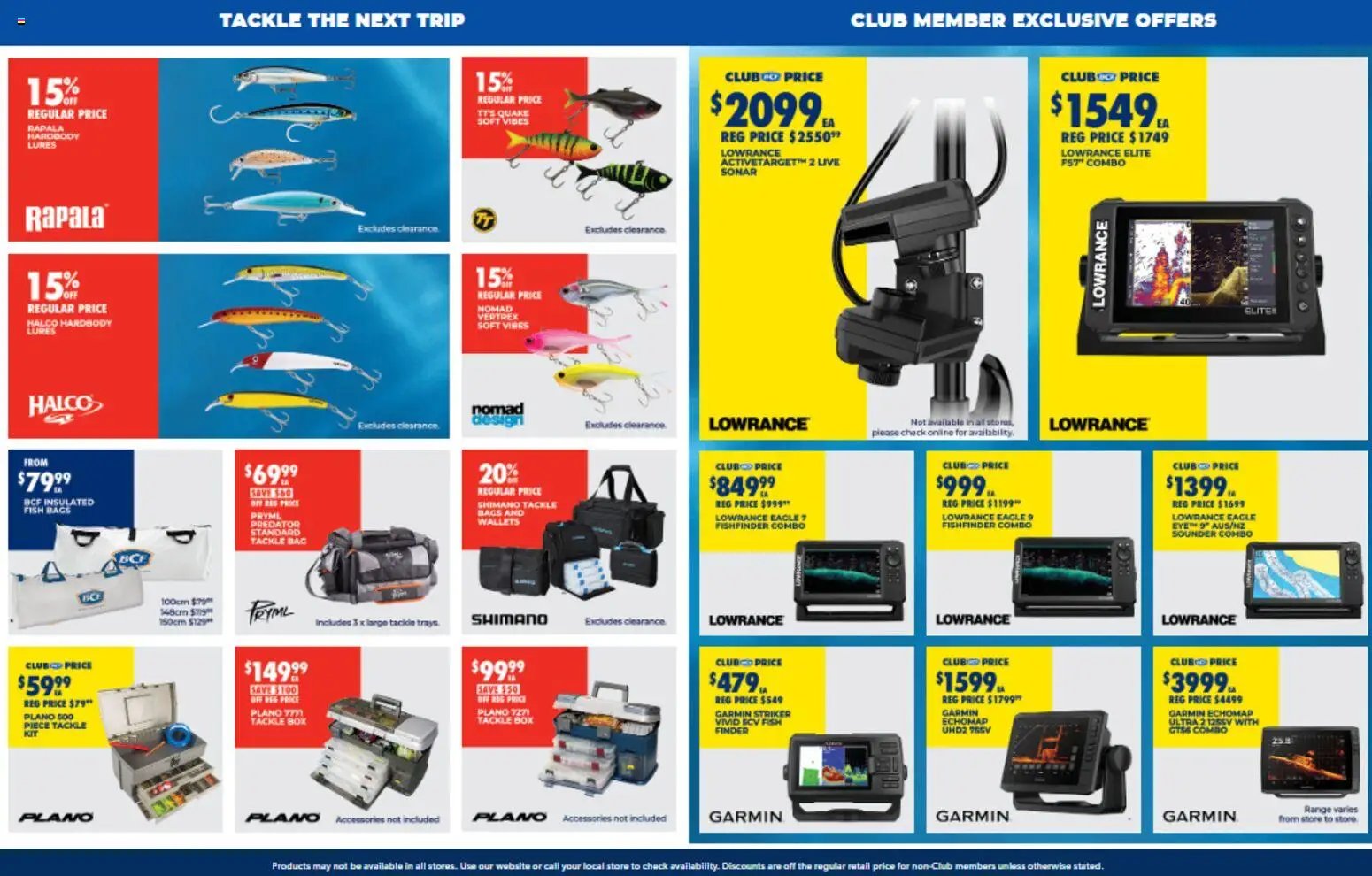 BCF catalogue from 30/06/2026 BCF catalogue