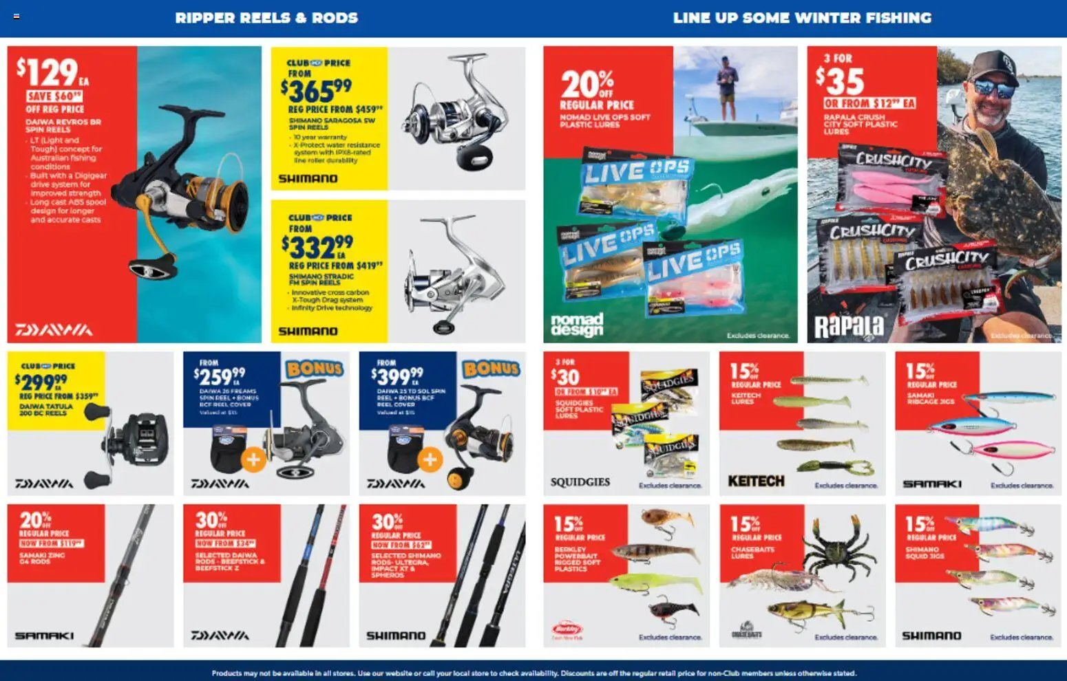 BCF catalogue from 30/06/2026 BCF catalogue