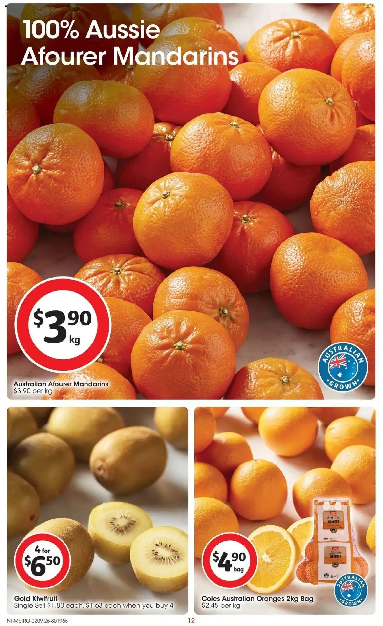 Coles catalogue from 02/09/2026 Coles catalogue NT