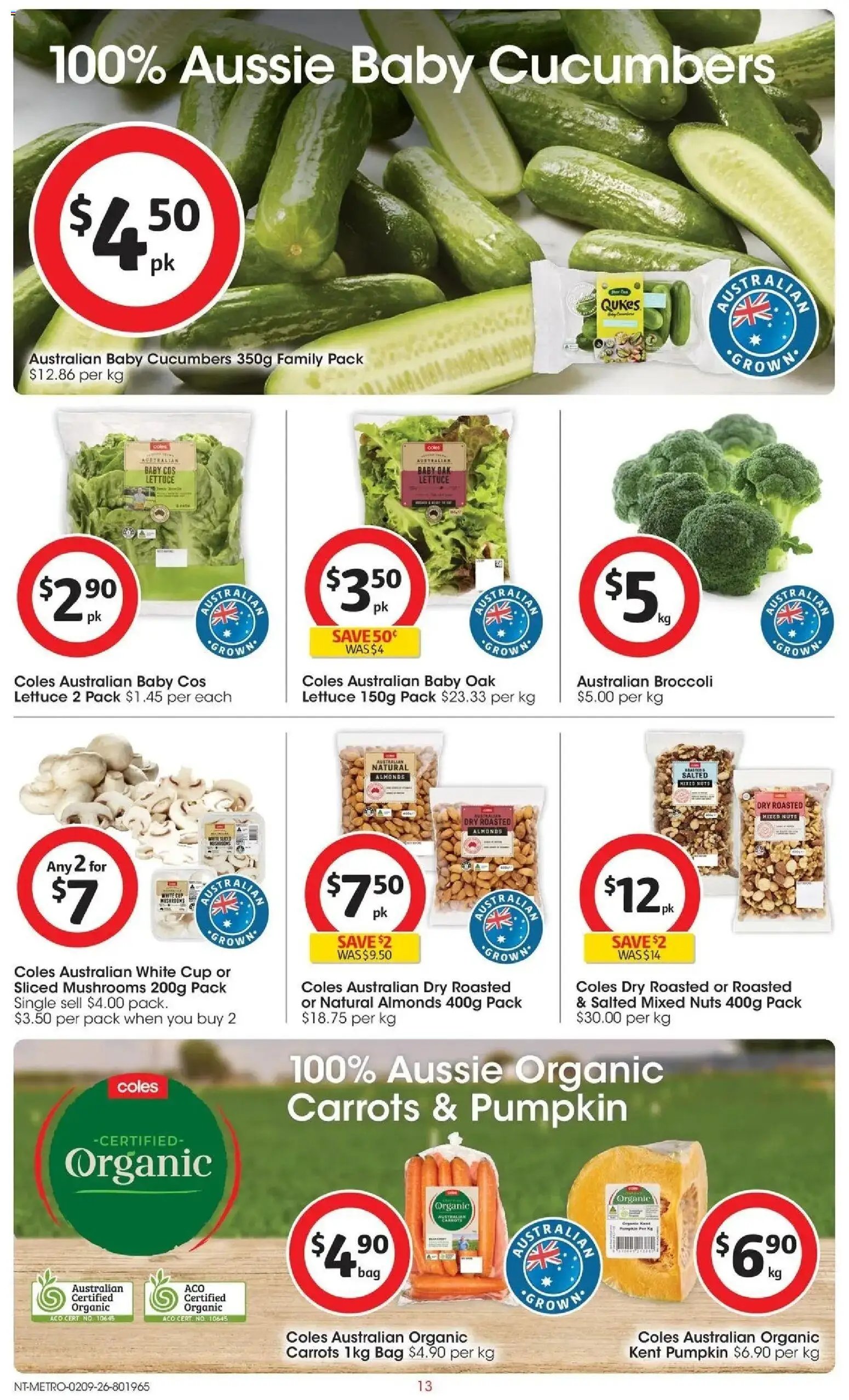 Coles catalogue from 02/09/2026 Coles catalogue NT