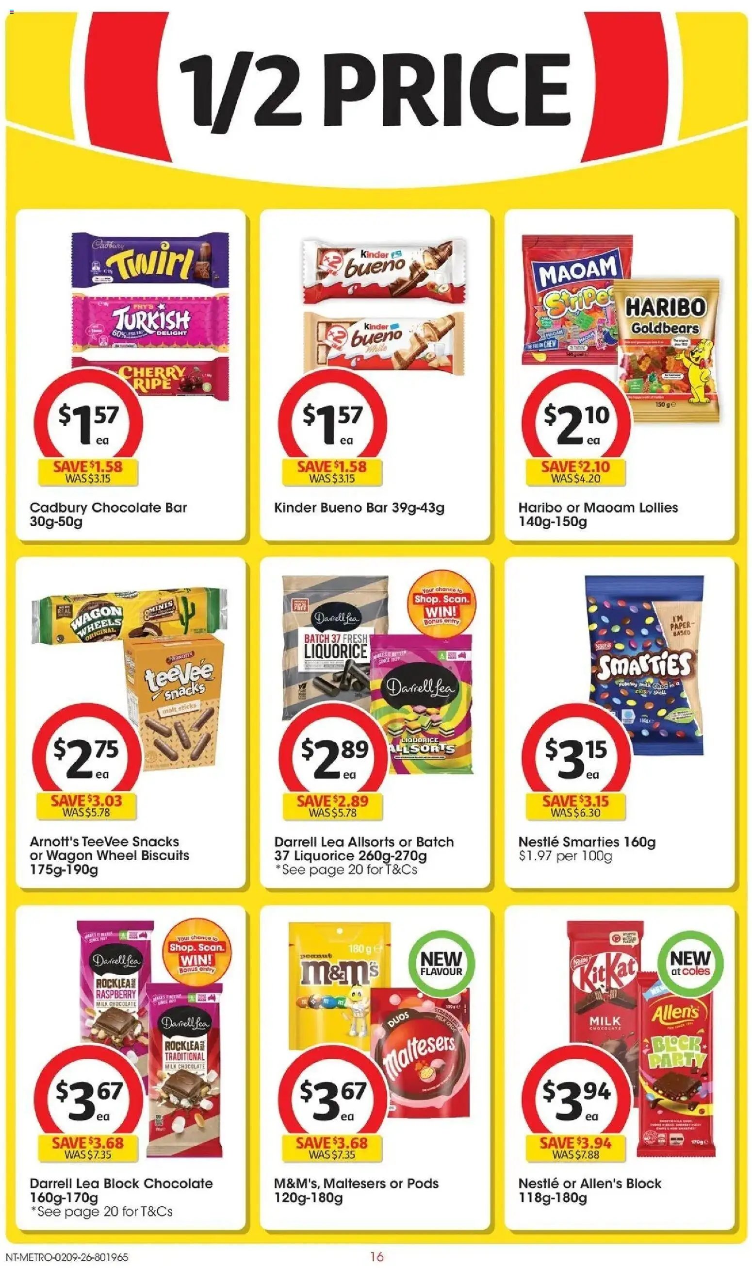 Coles catalogue from 02/09/2026 Coles catalogue NT