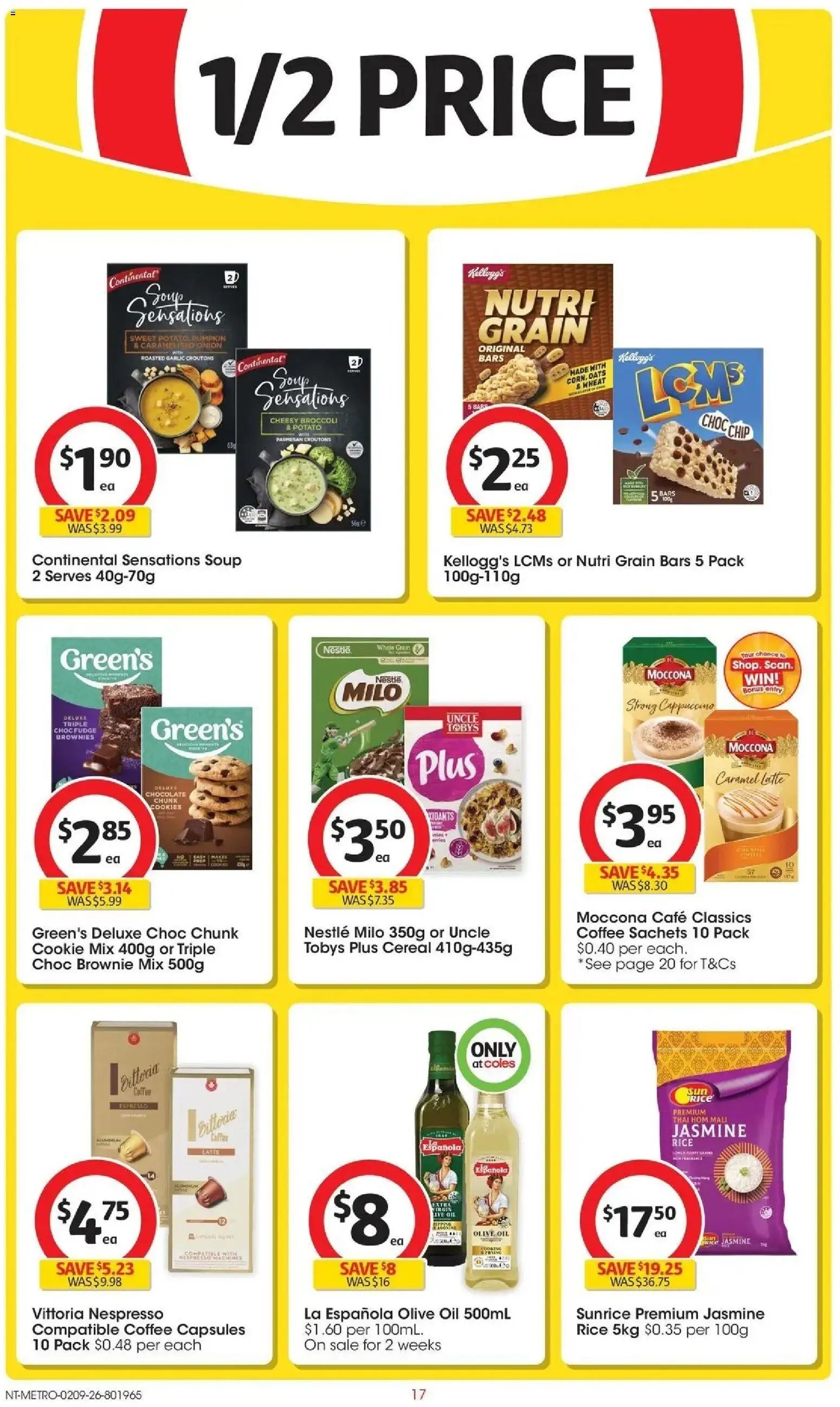 Coles catalogue from 02/09/2026 Coles catalogue NT