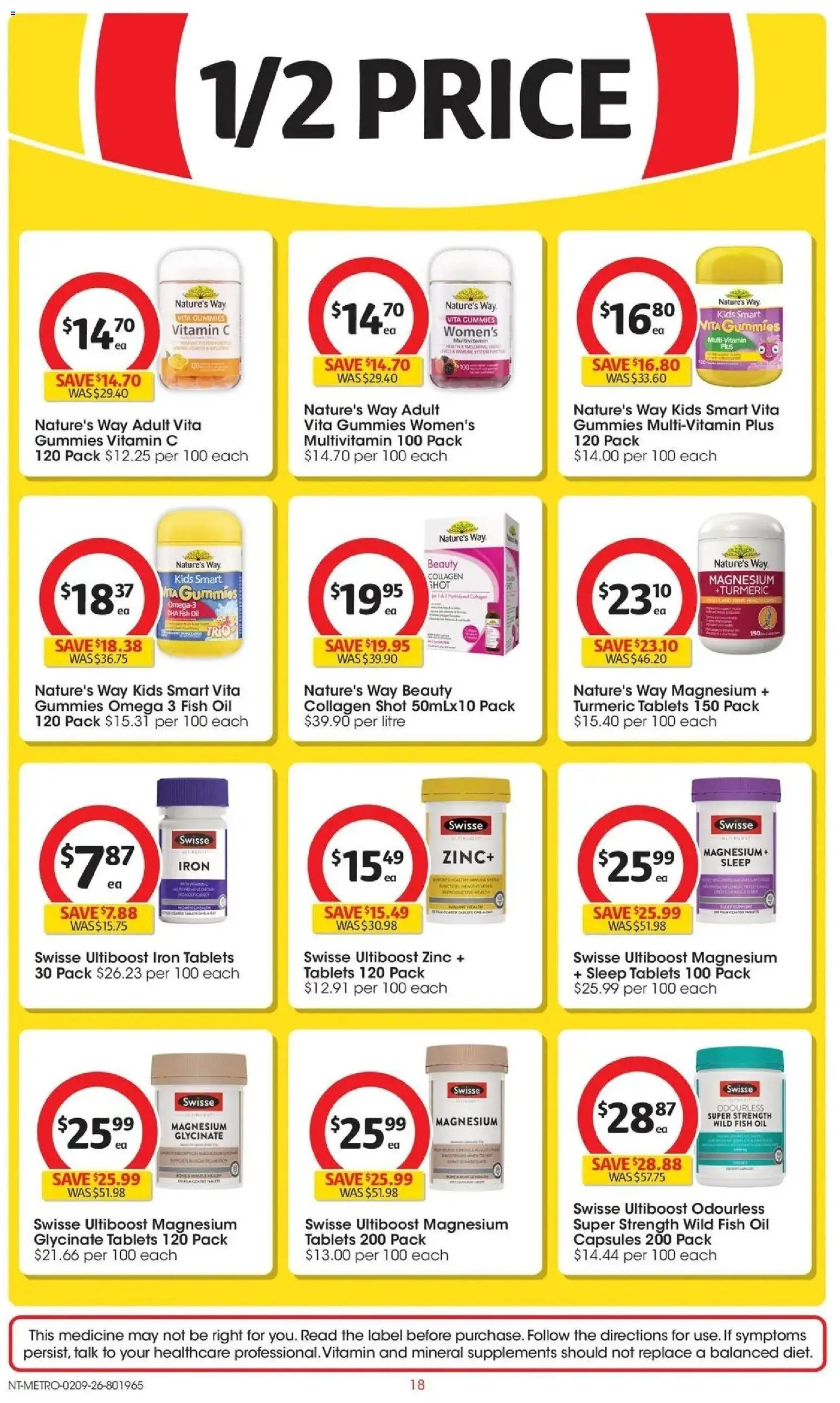 Coles catalogue from 02/09/2026 Coles catalogue NT