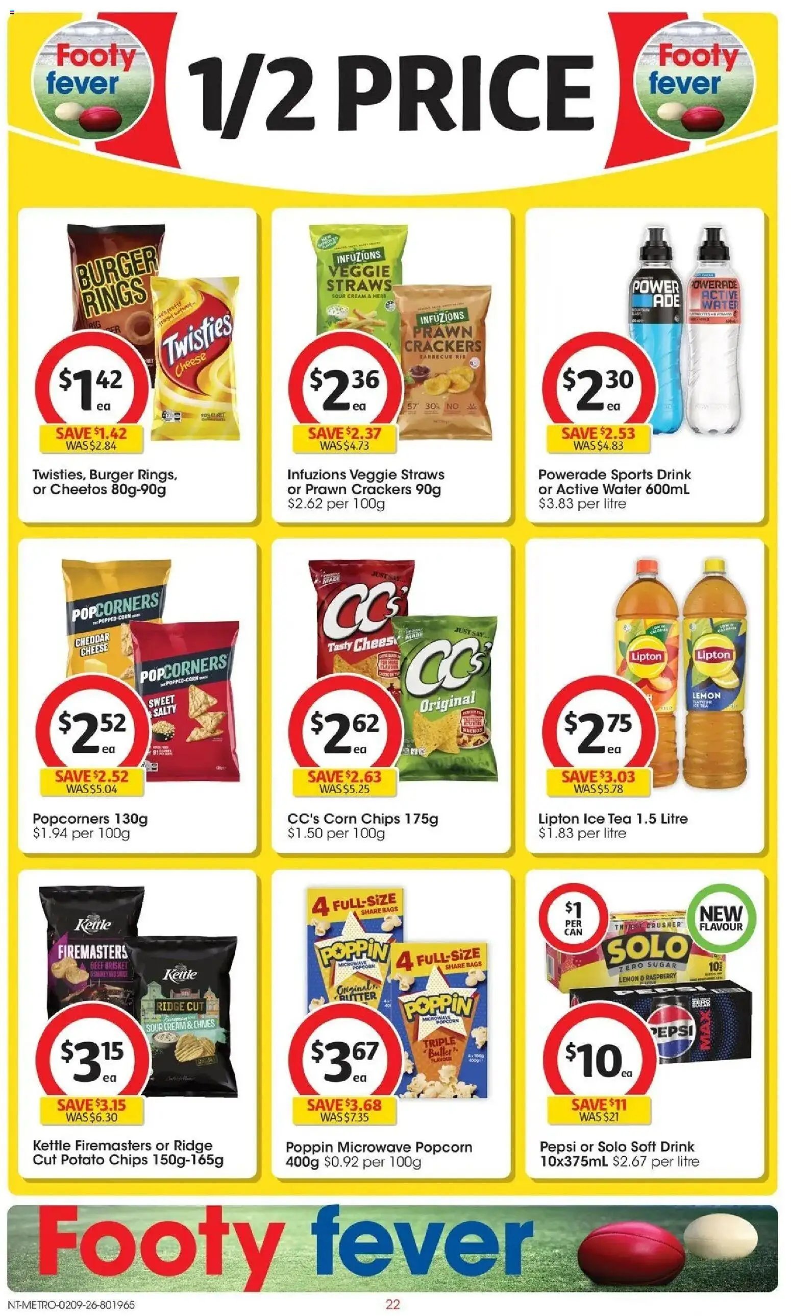 Coles catalogue from 02/09/2026 Coles catalogue NT