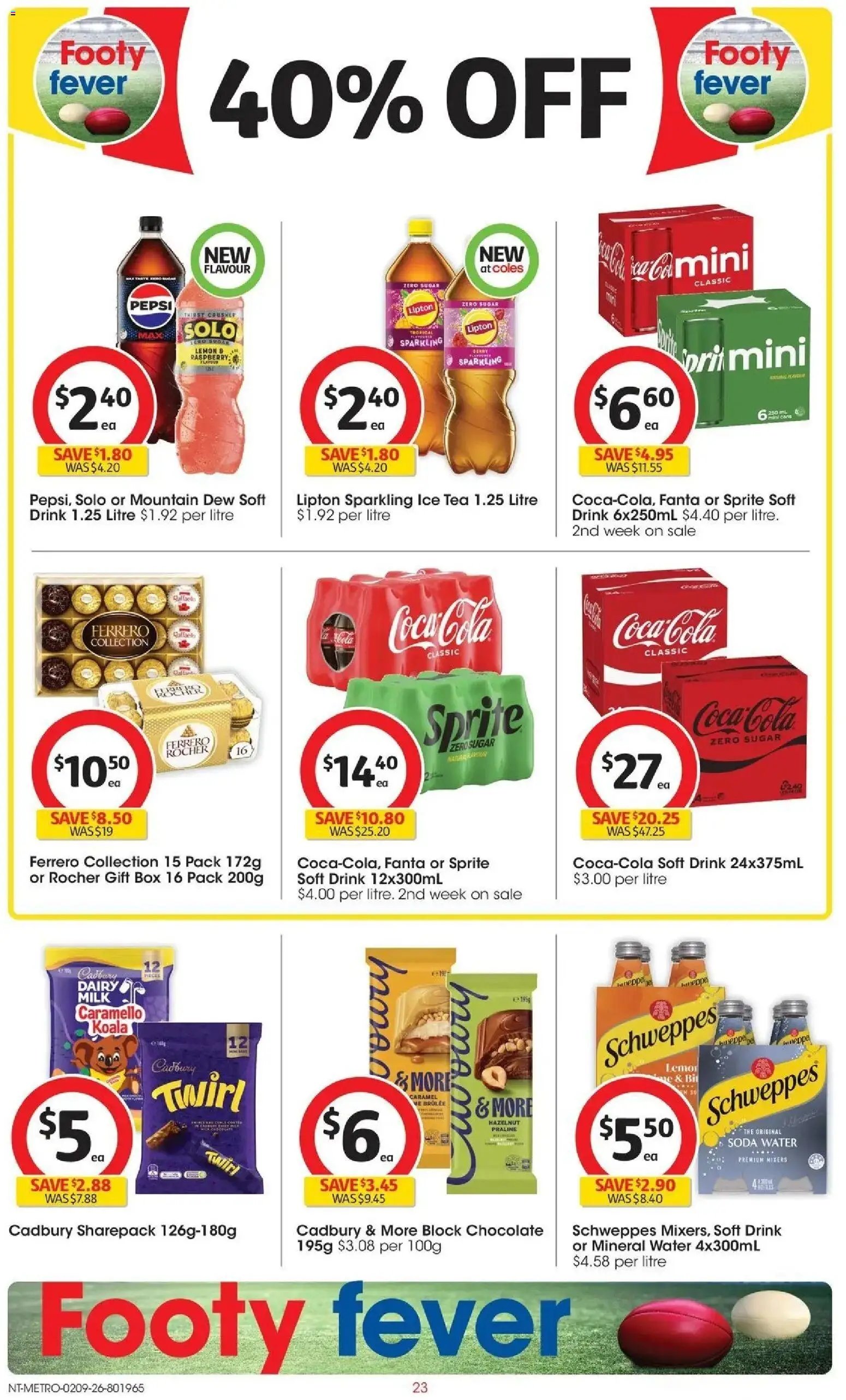 Coles catalogue from 02/09/2026 Coles catalogue NT