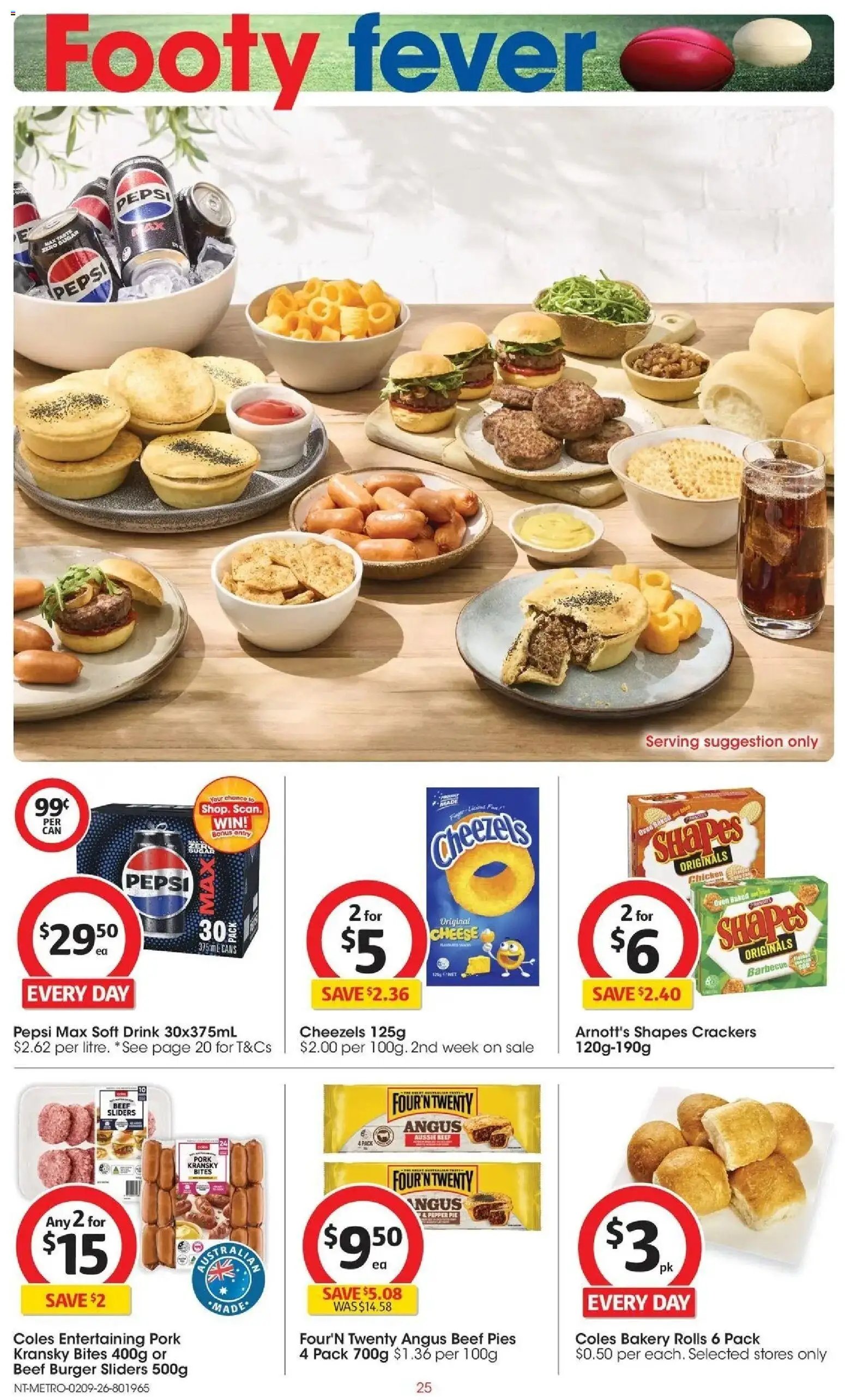 Coles catalogue from 02/09/2026 Coles catalogue NT