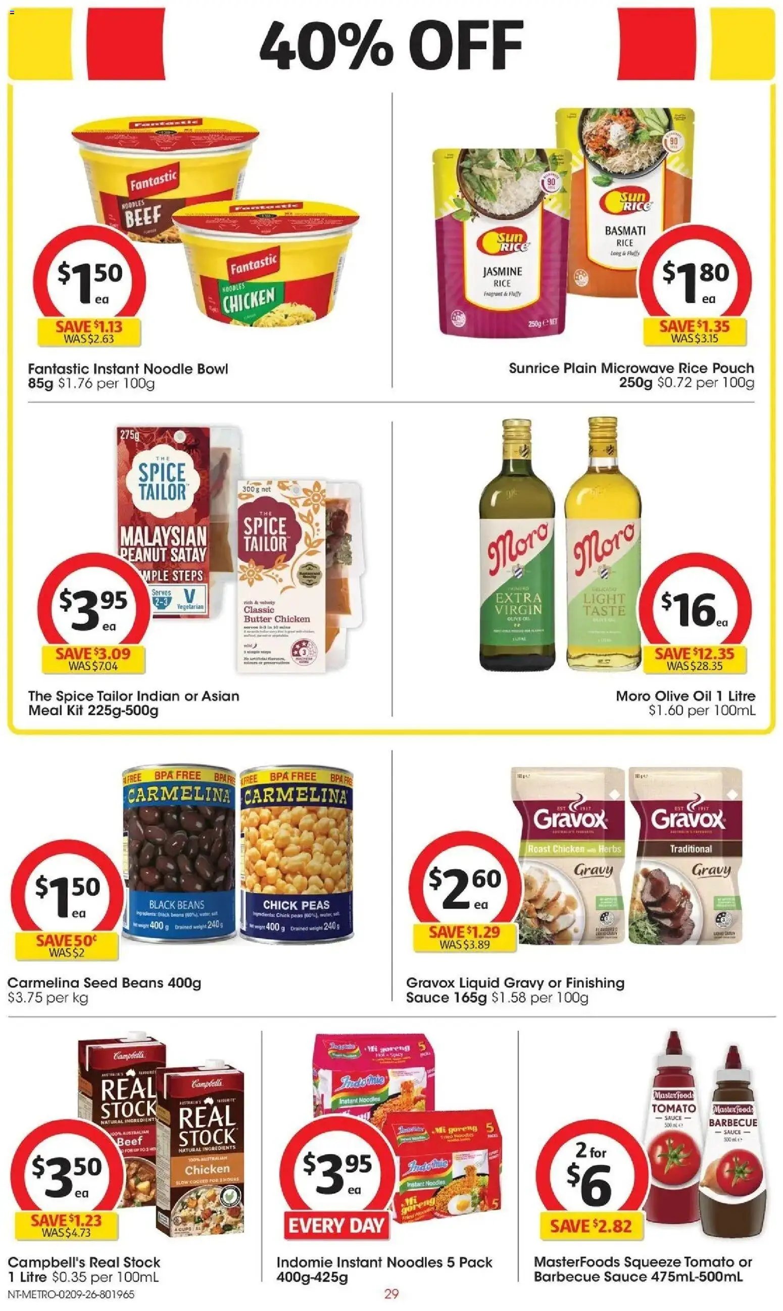 Coles catalogue from 02/09/2026 Coles catalogue NT