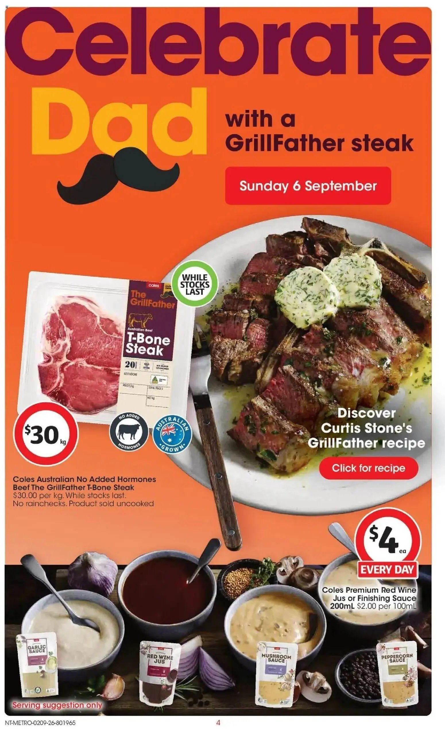 Coles catalogue from 02/09/2026 Coles catalogue NT