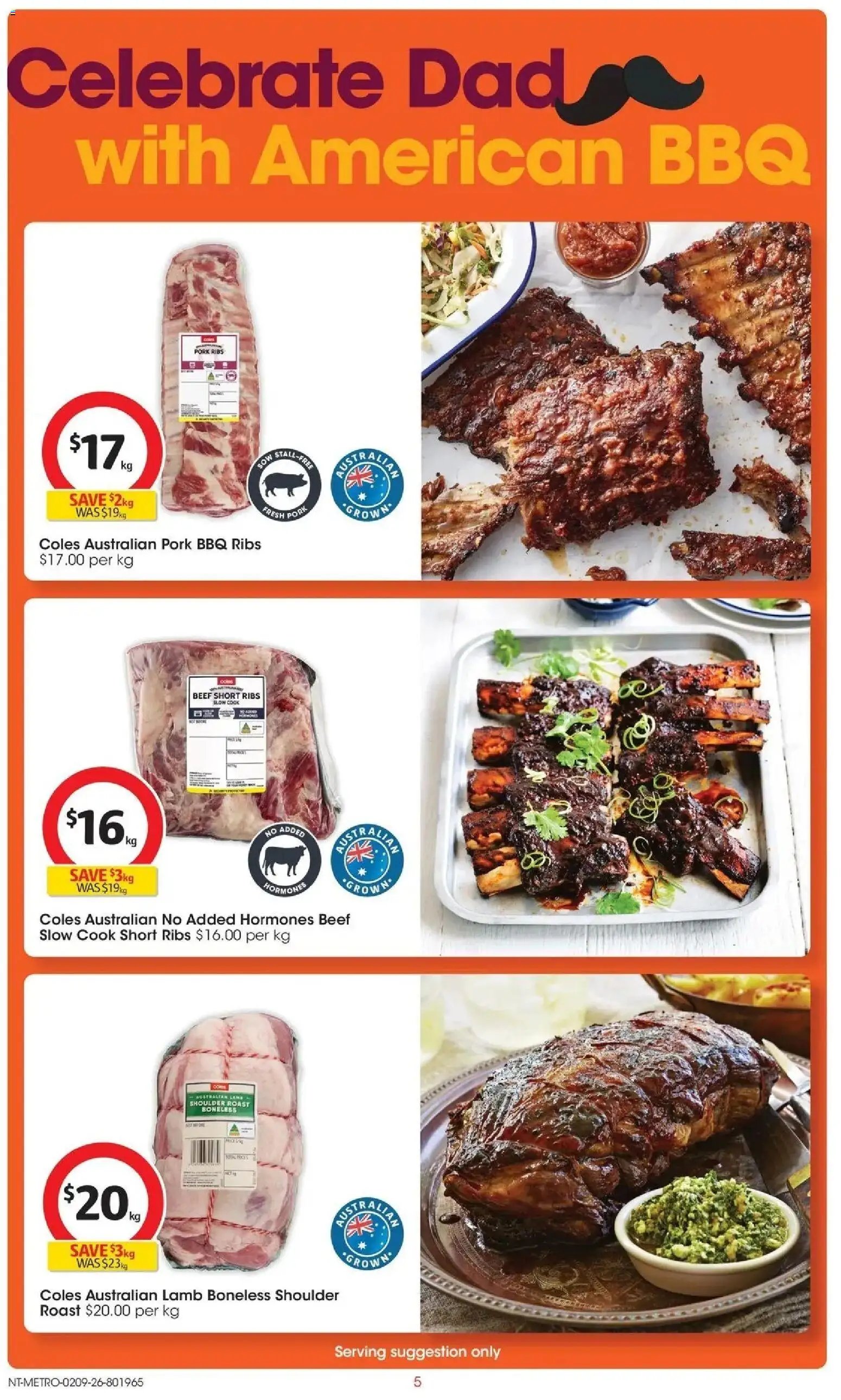 Coles catalogue from 02/09/2026 Coles catalogue NT