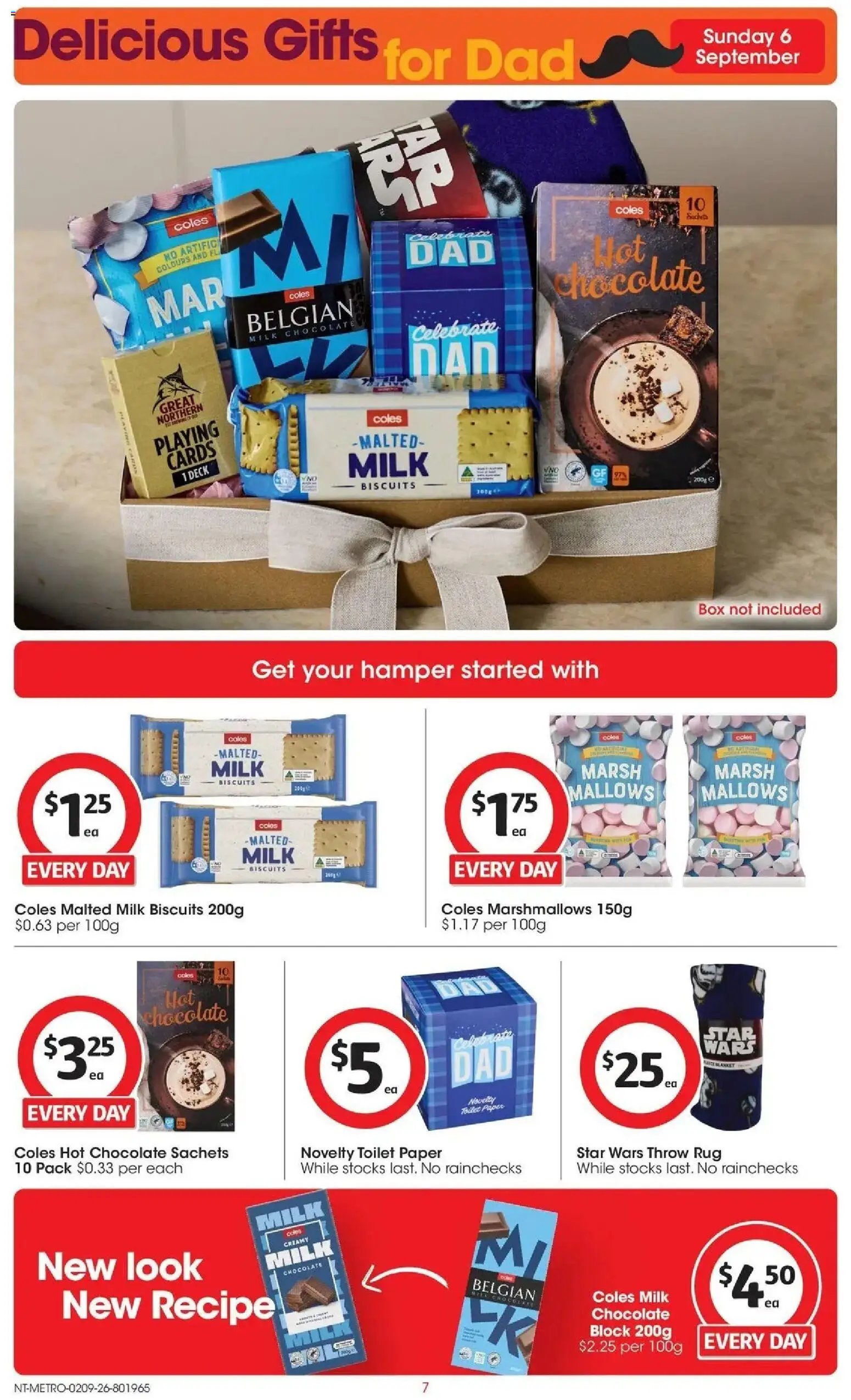 Coles catalogue from 02/09/2026 Coles catalogue NT