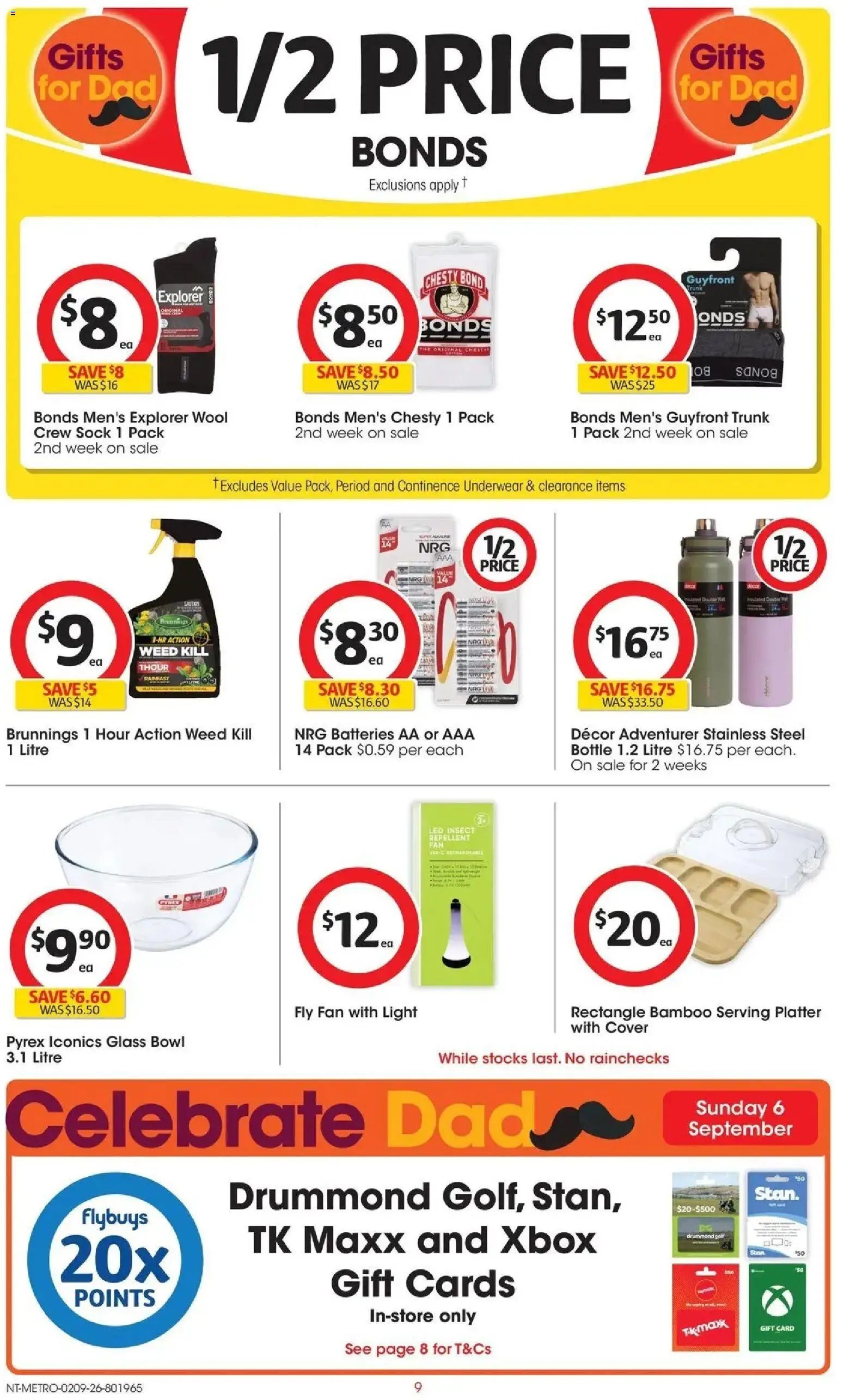 Coles catalogue from 02/09/2026 Coles catalogue NT