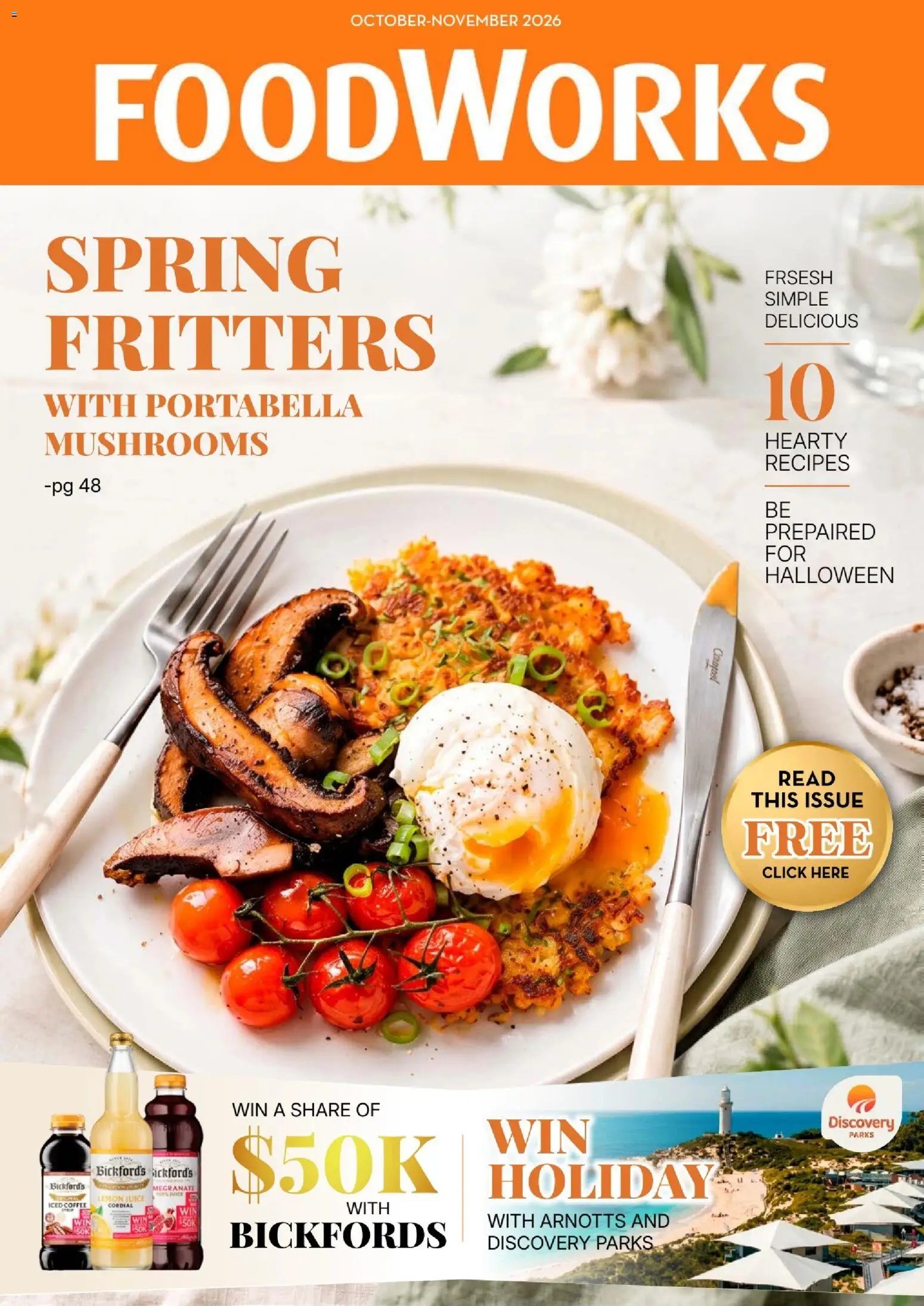Foodworks catalogue from 01/10/2026 Foodworks Magazine