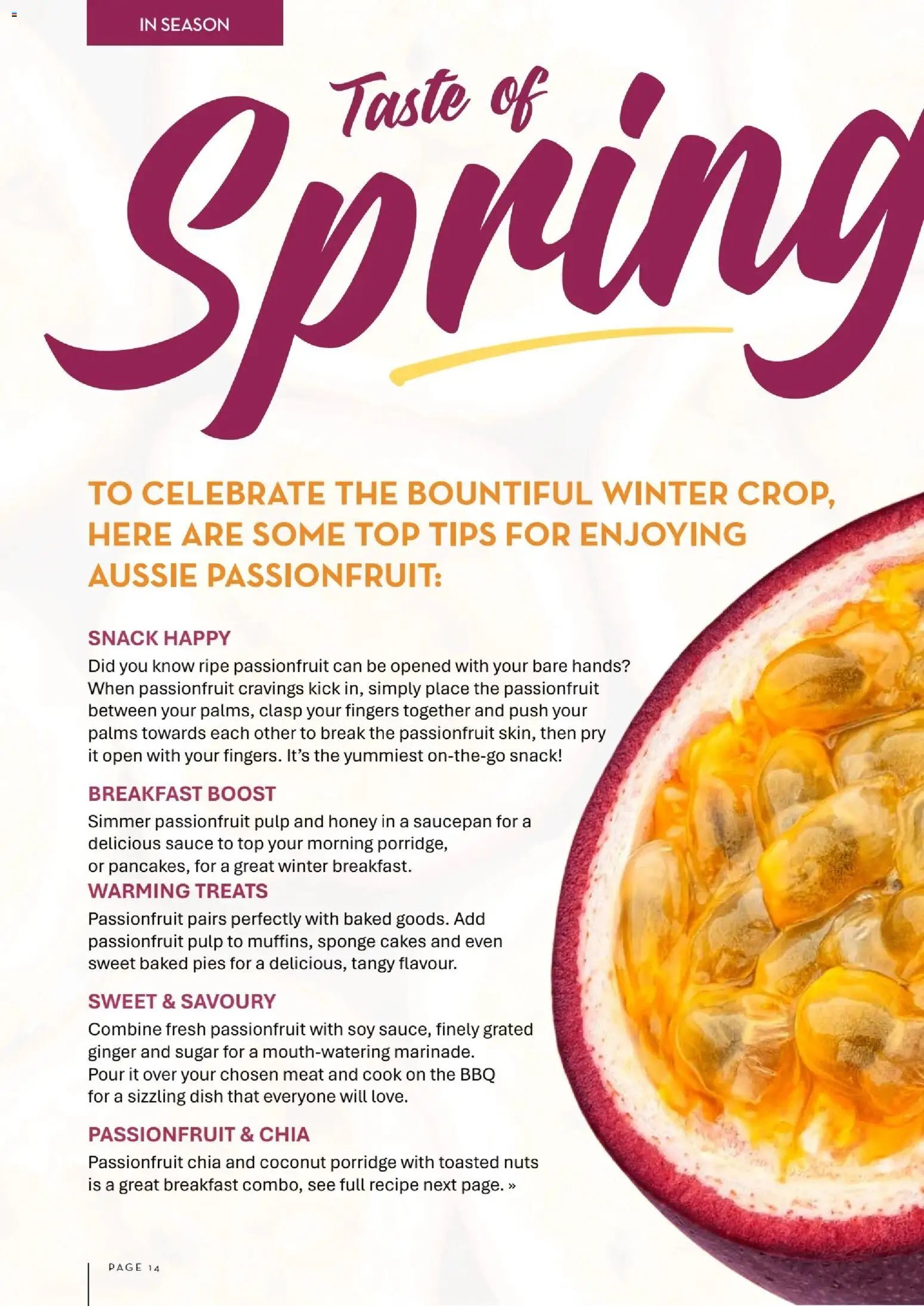 Foodworks catalogue from 01/10/2026 Foodworks Magazine