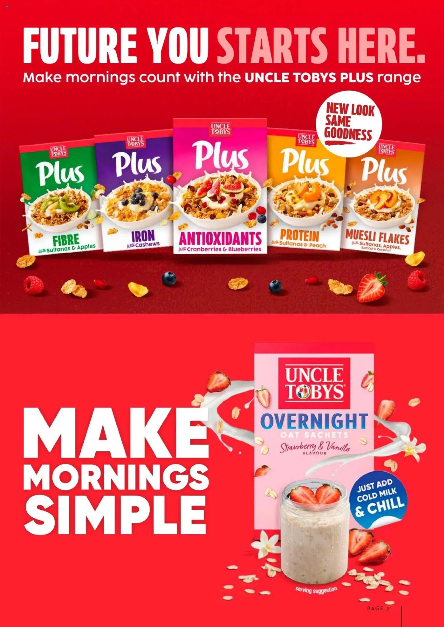Foodworks catalogue from 01/10/2026 Foodworks Magazine