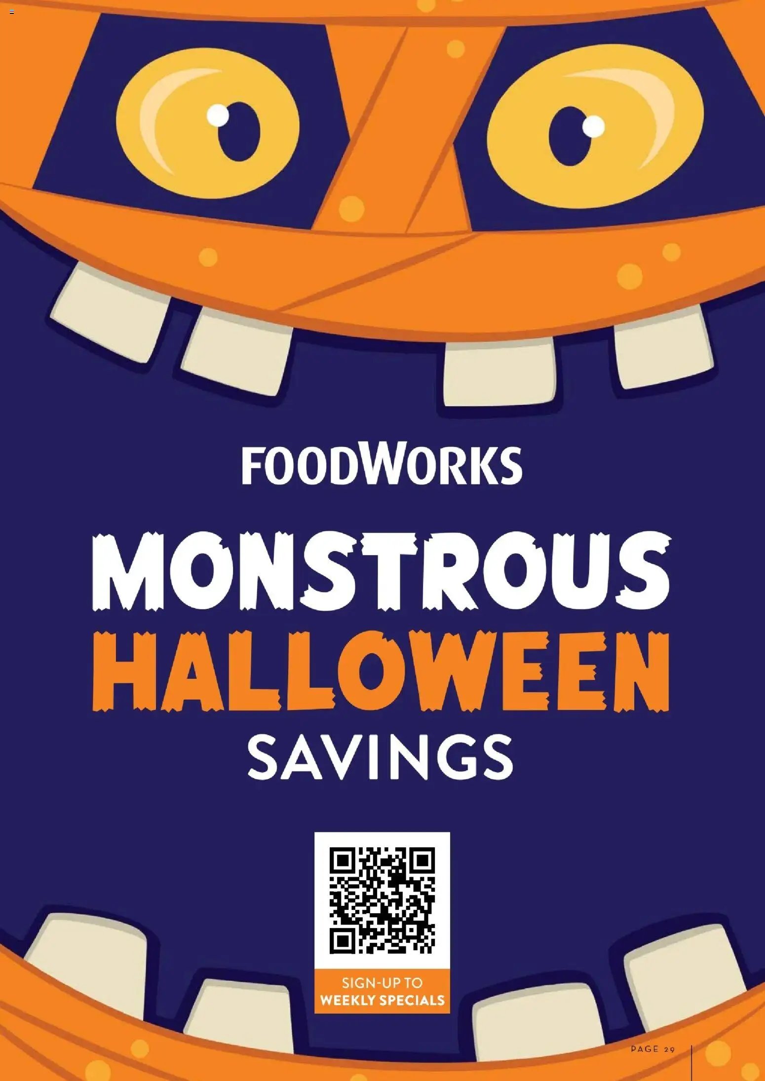 Foodworks catalogue from 01/10/2026 Foodworks Magazine