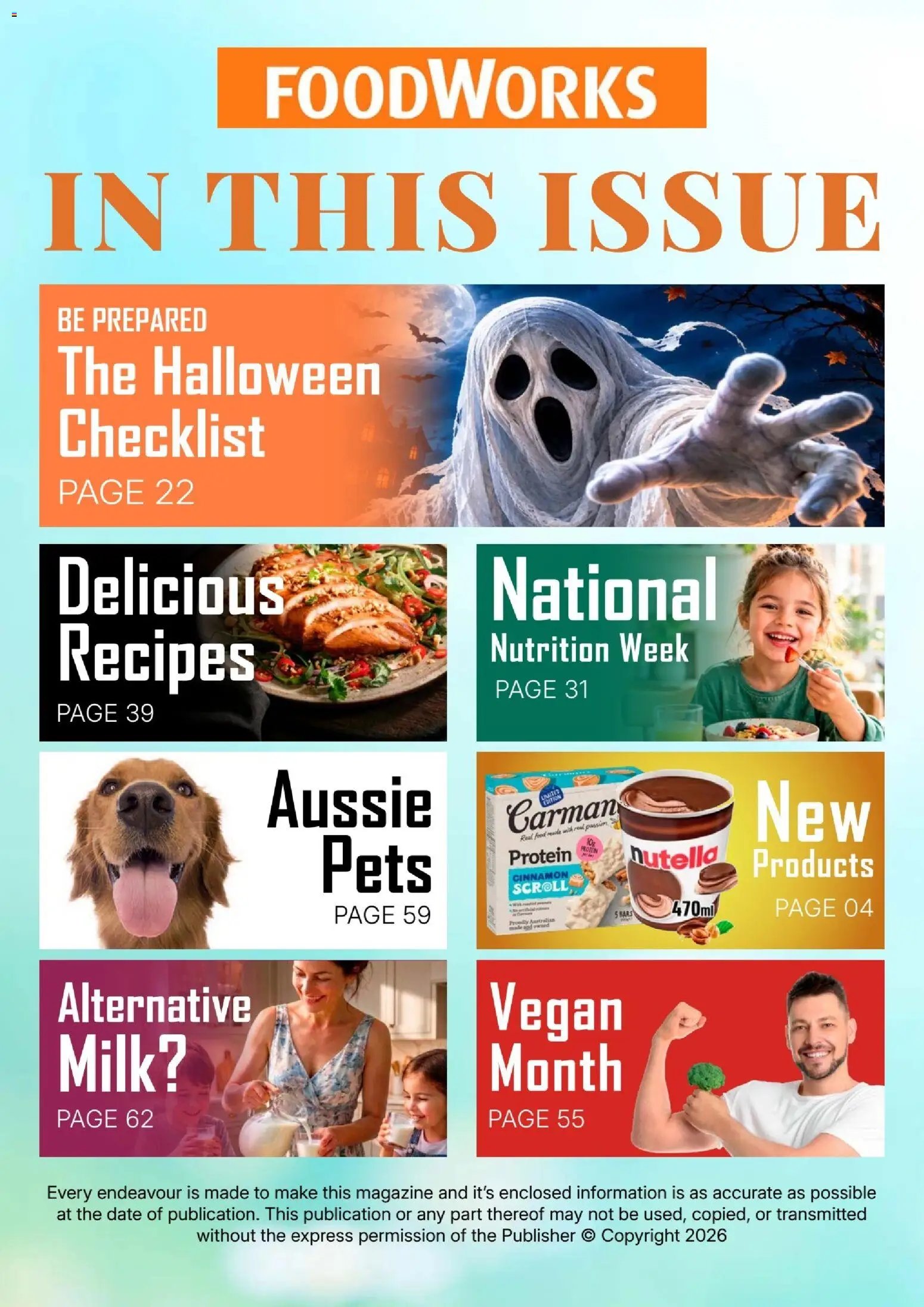 Foodworks catalogue from 01/10/2026 Foodworks Magazine