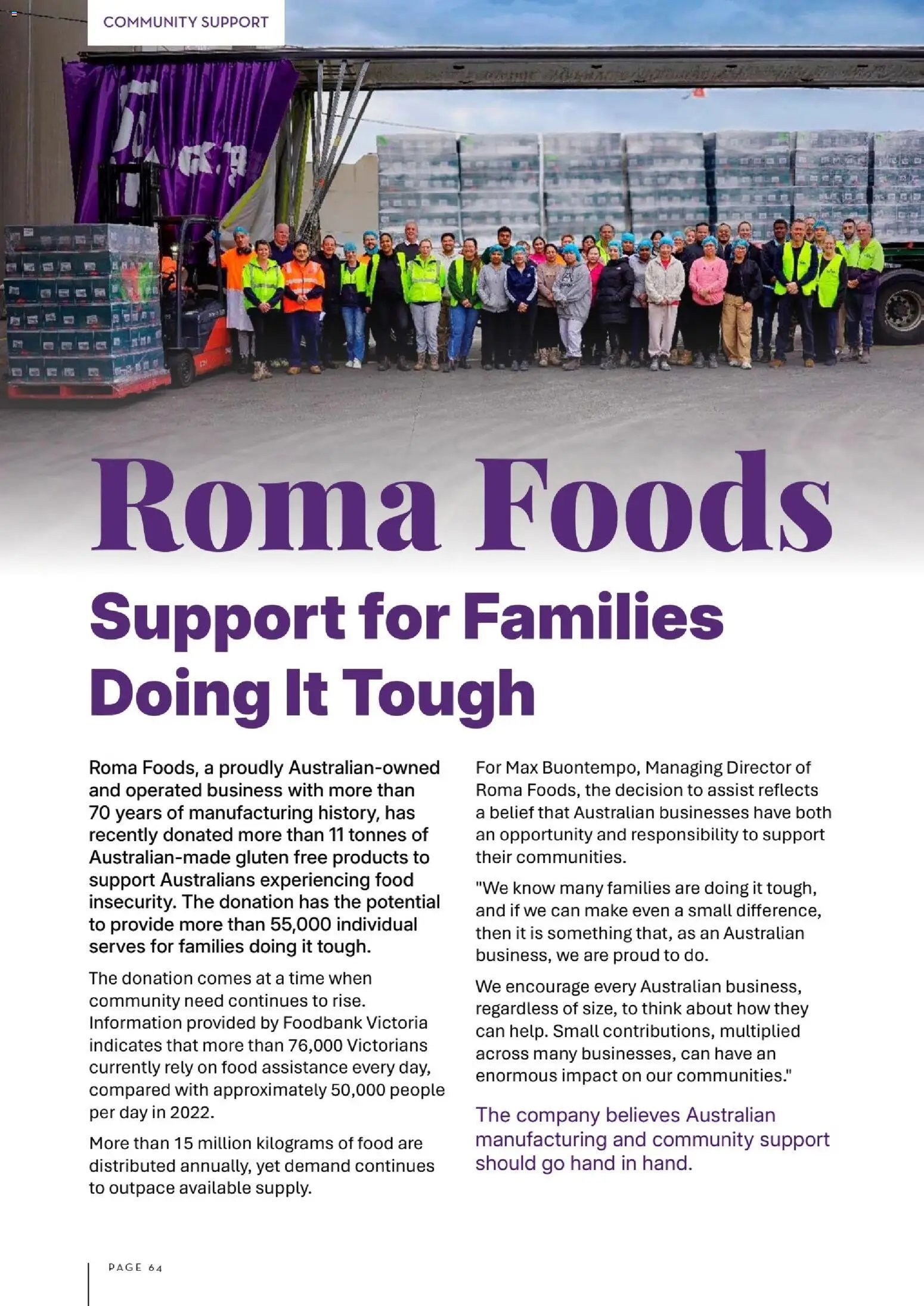Foodworks catalogue from 01/10/2026 Foodworks Magazine