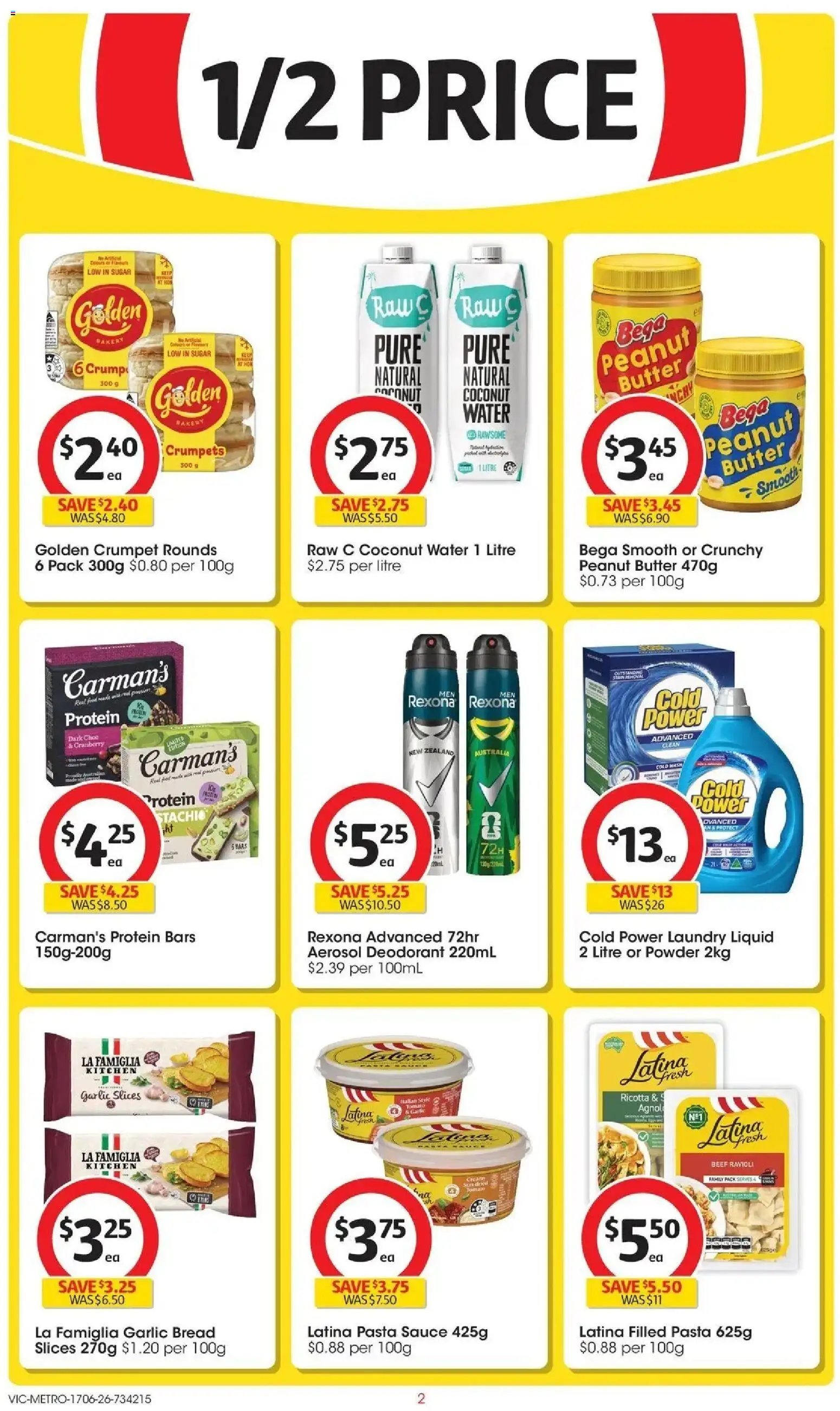 Coles catalogue from 17/06/2026 Coles catalogue VIC