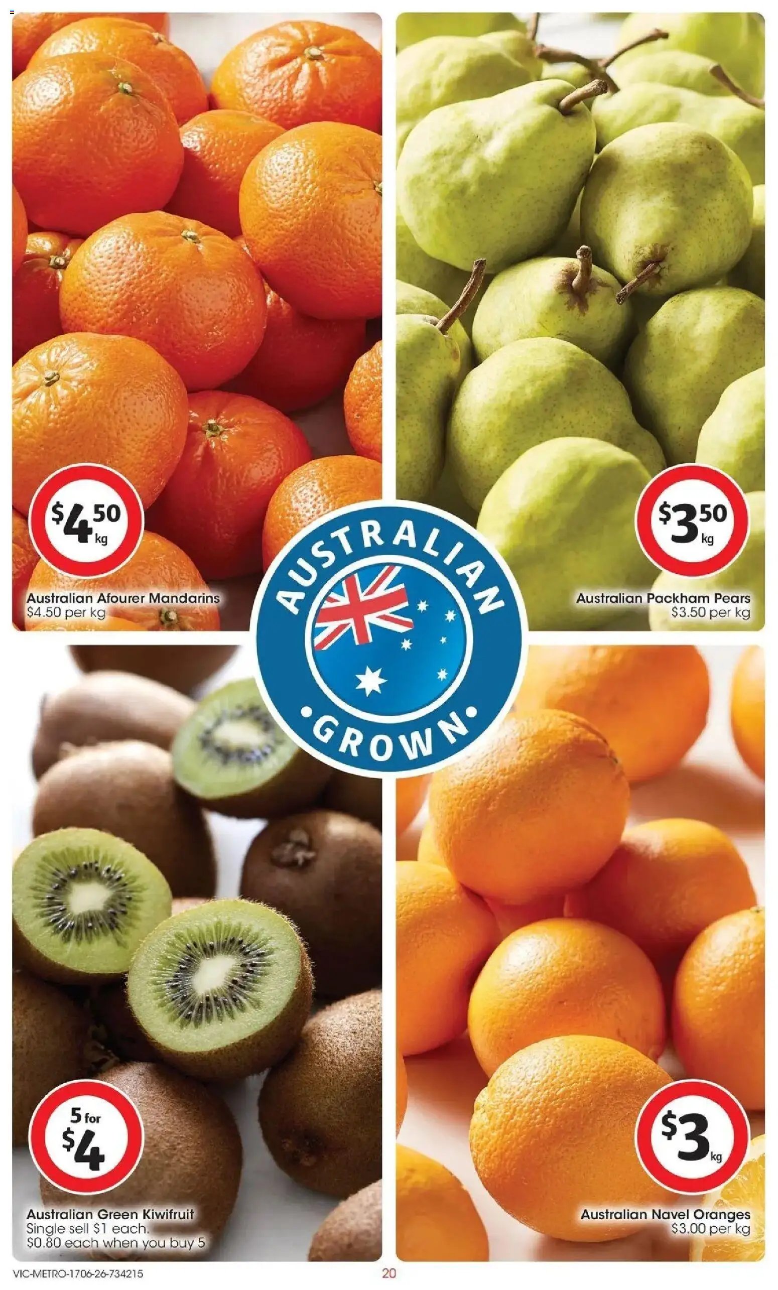 Coles catalogue from 17/06/2026 Coles catalogue VIC