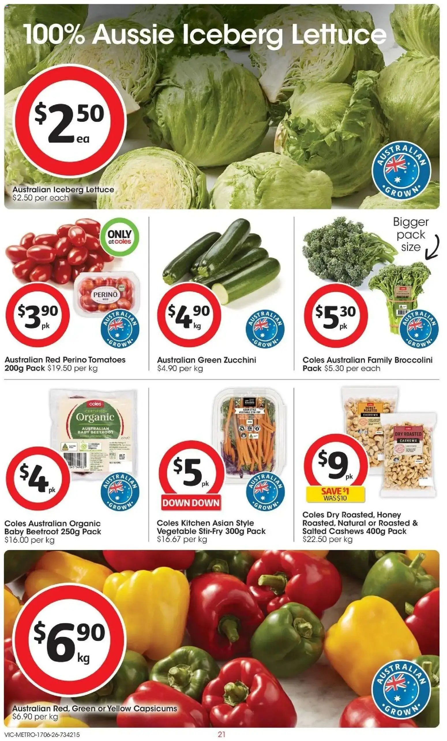 Coles catalogue from 17/06/2026 Coles catalogue VIC