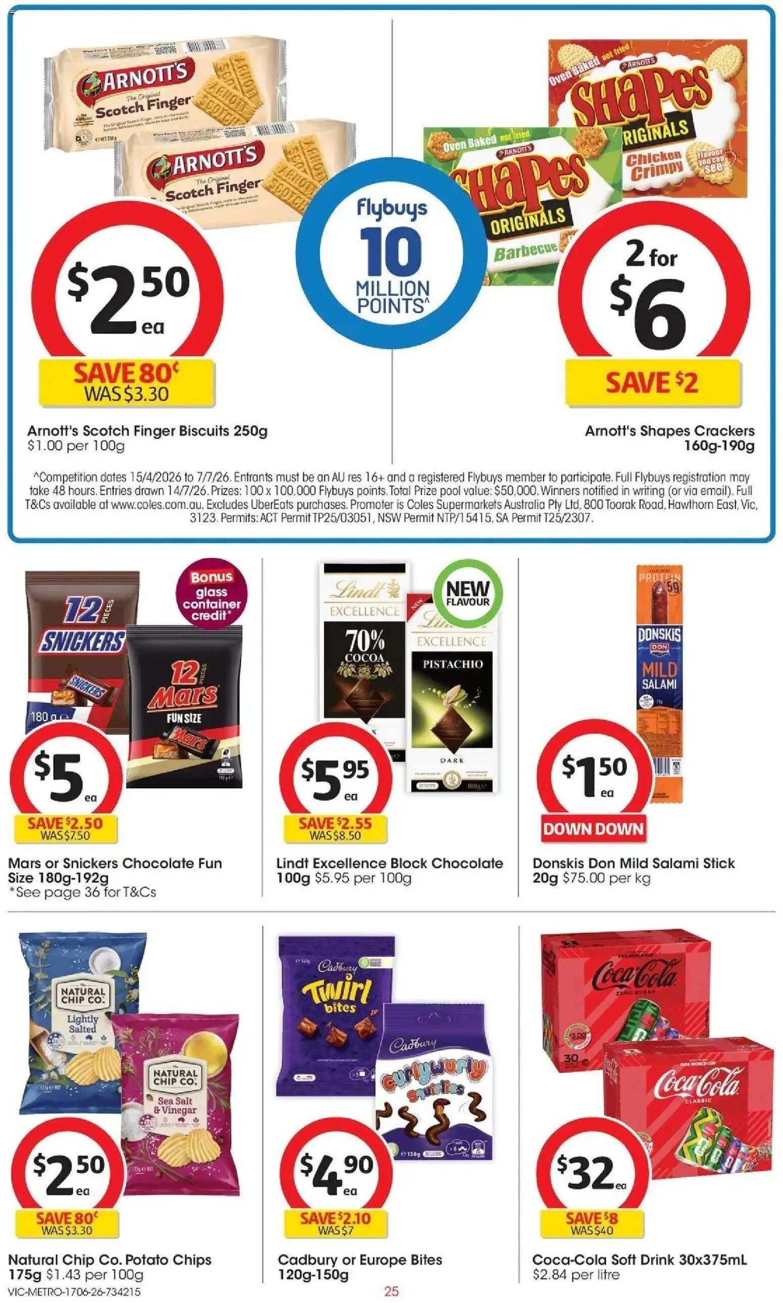 Coles catalogue from 17/06/2026 Coles catalogue VIC