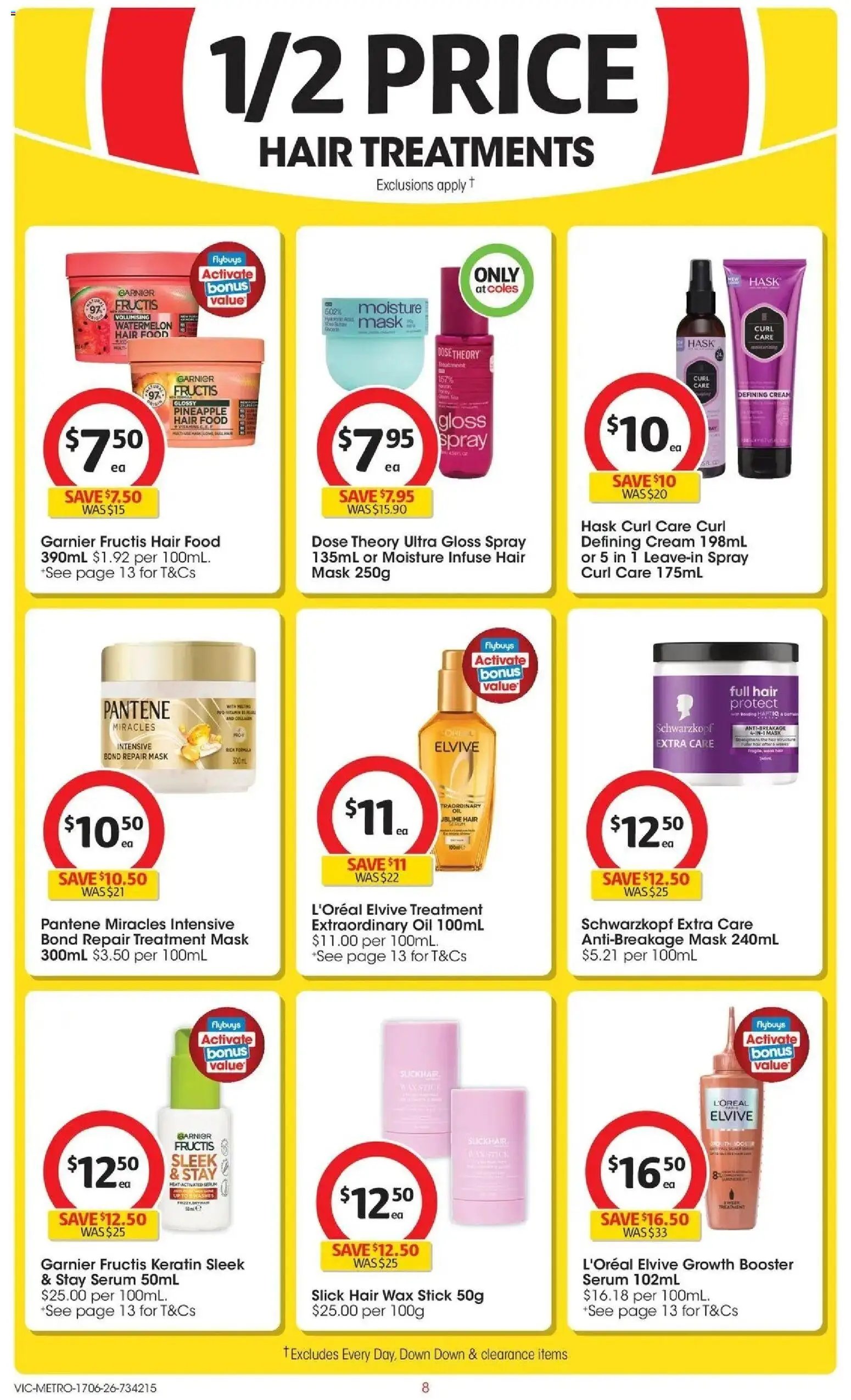 Coles catalogue from 17/06/2026 Coles catalogue VIC