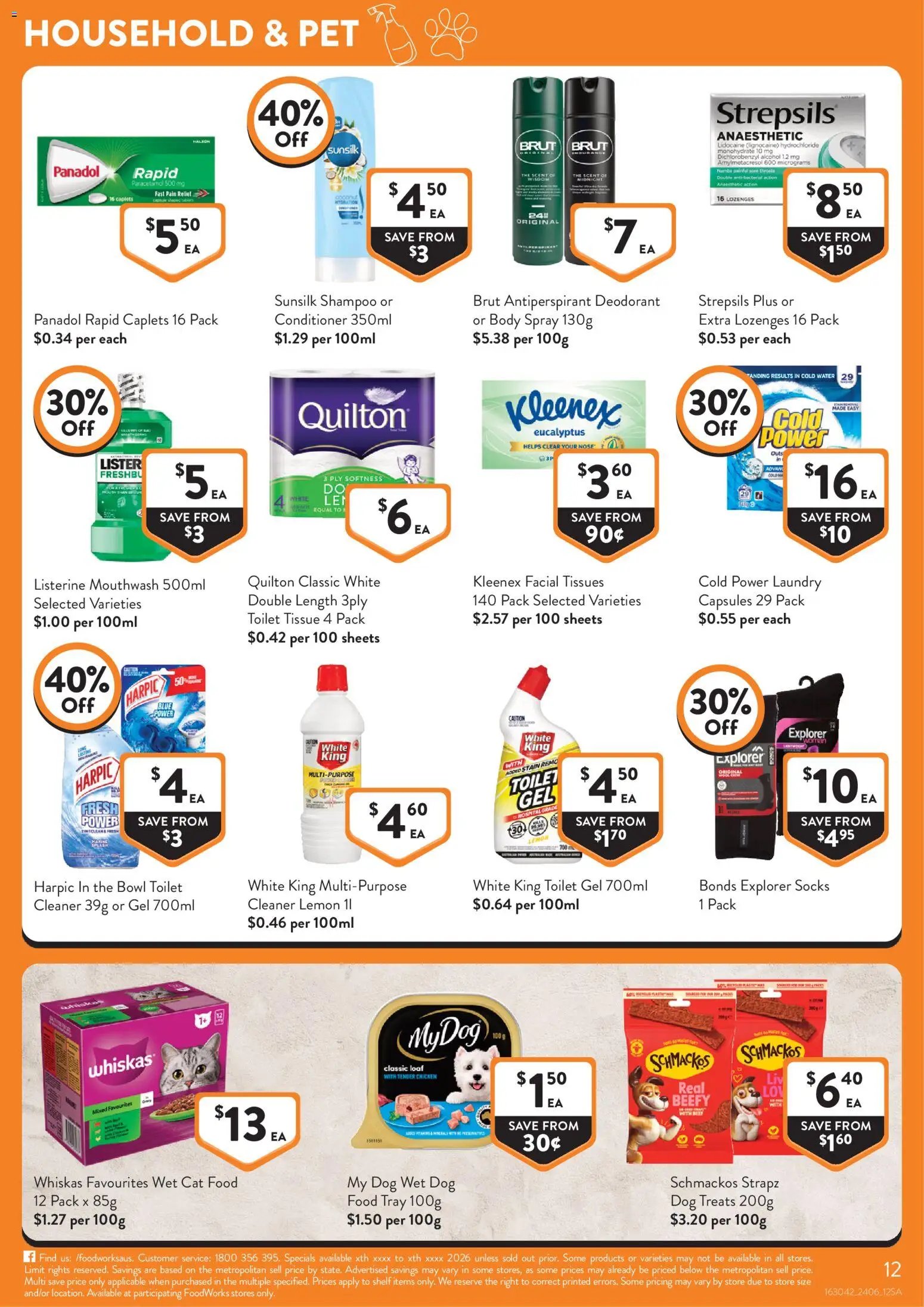 Foodworks catalogue from 24/06/2026 Foodworks catalogue SA