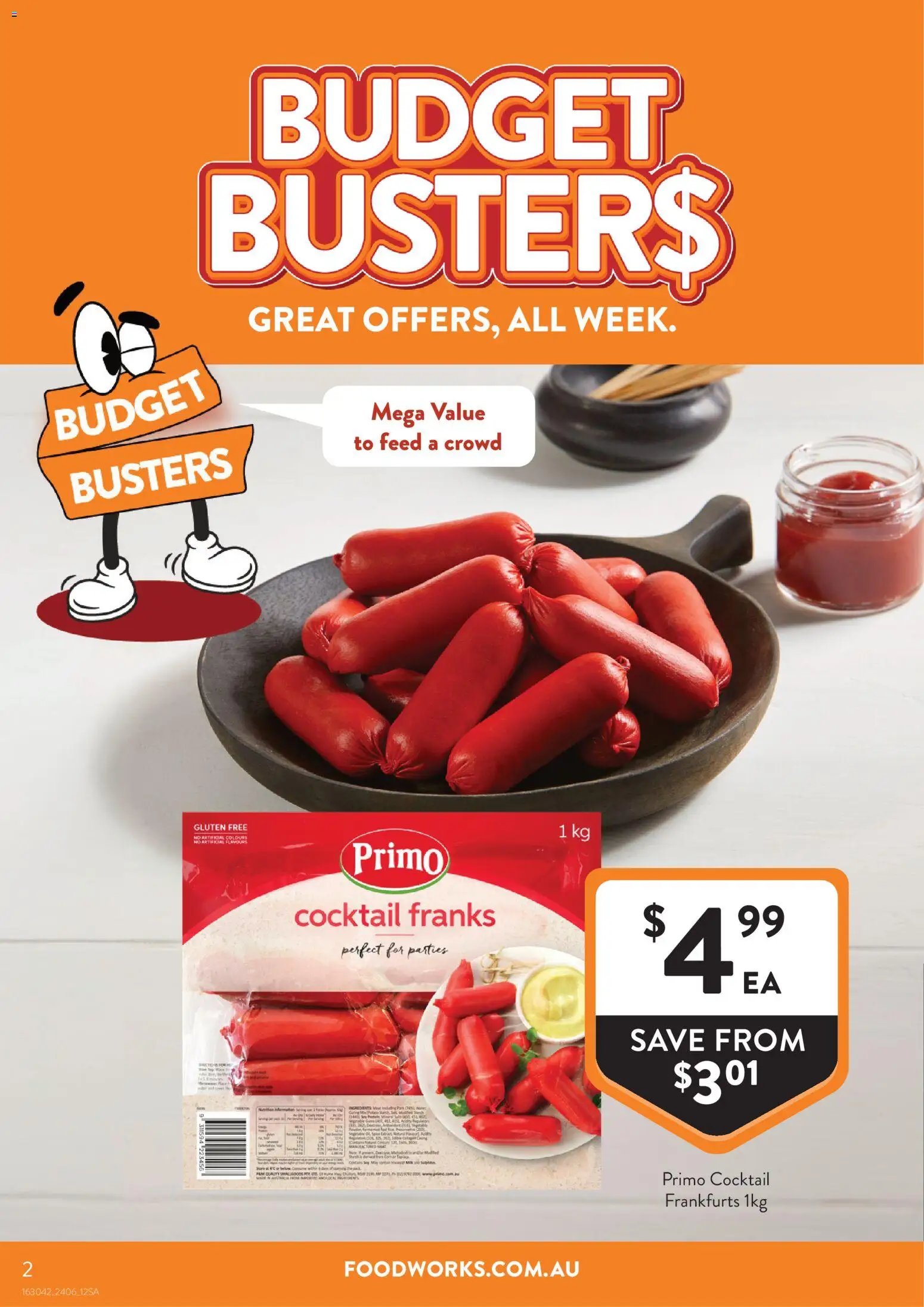 Foodworks catalogue from 24/06/2026 Foodworks catalogue SA