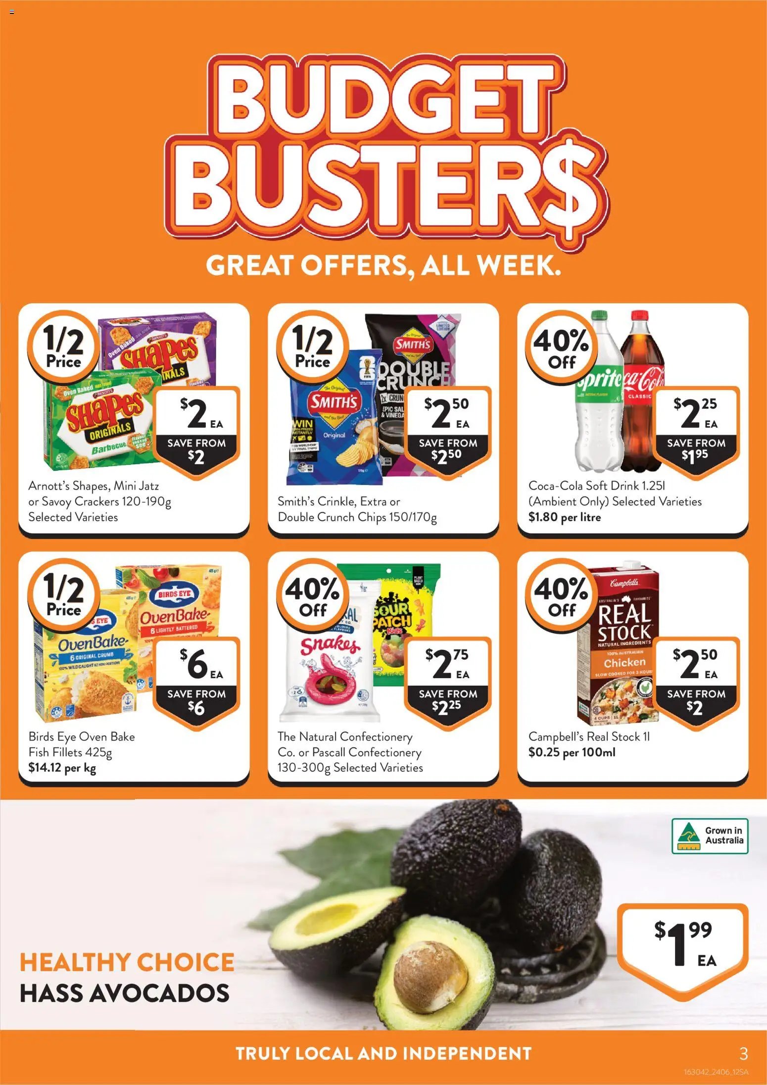 Foodworks catalogue from 24/06/2026 Foodworks catalogue SA