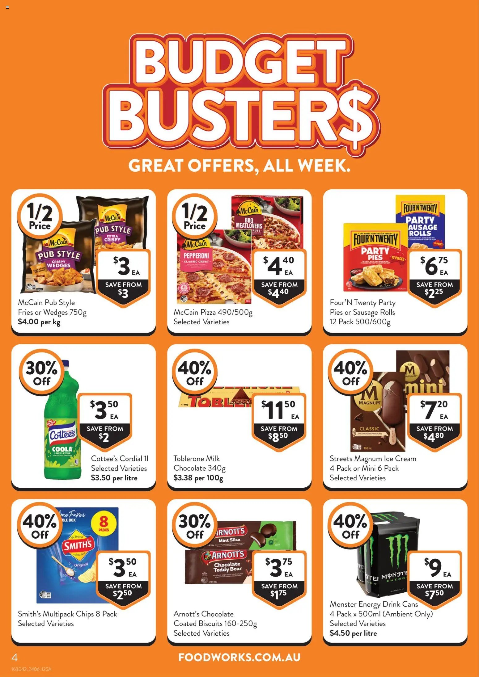 Foodworks catalogue from 24/06/2026 Foodworks catalogue SA