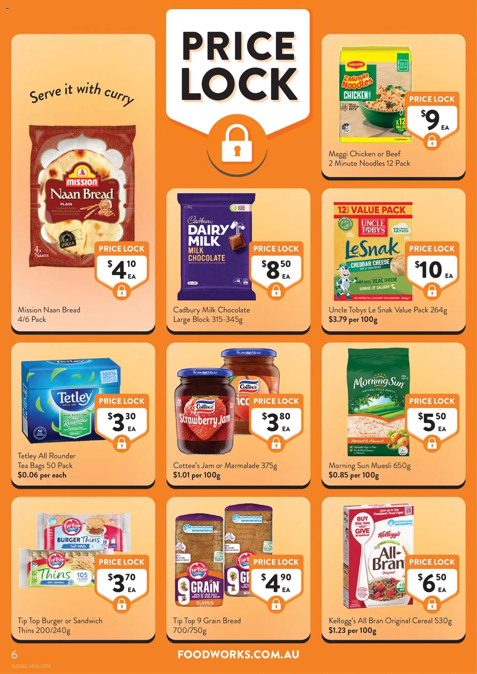Foodworks catalogue from 24/06/2026 Foodworks catalogue SA