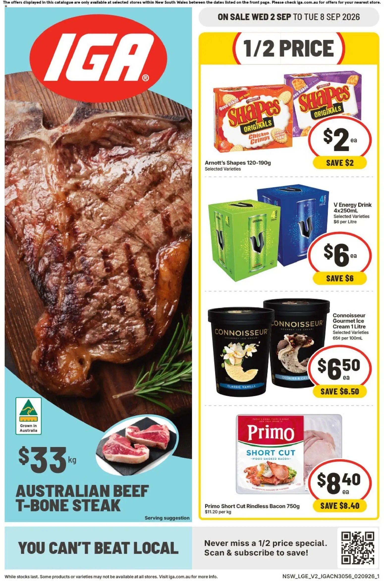 IGA catalogue from 02/09/2026 IGA catalogue Eveleigh