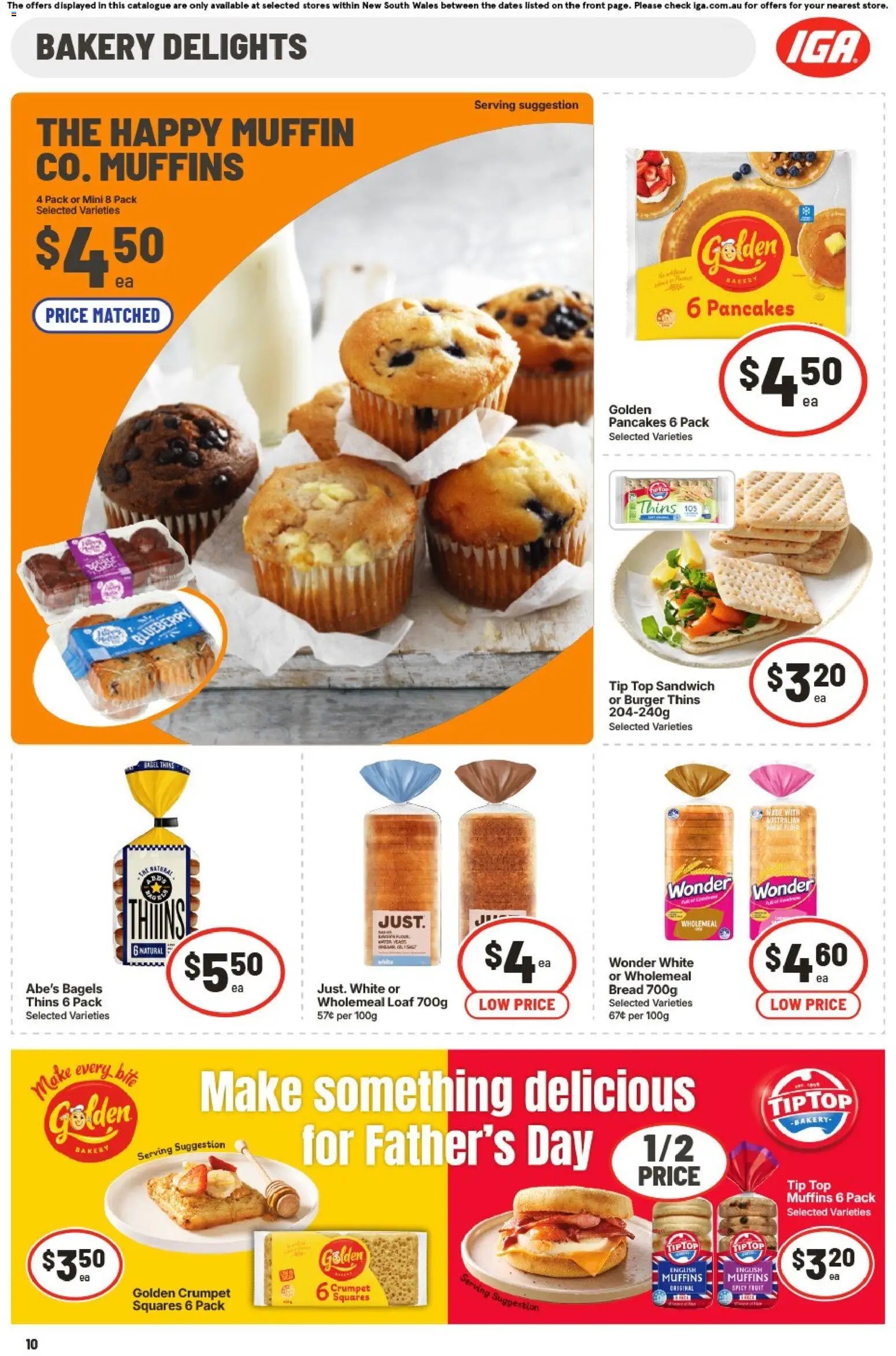 IGA catalogue from 02/09/2026 IGA catalogue Eveleigh