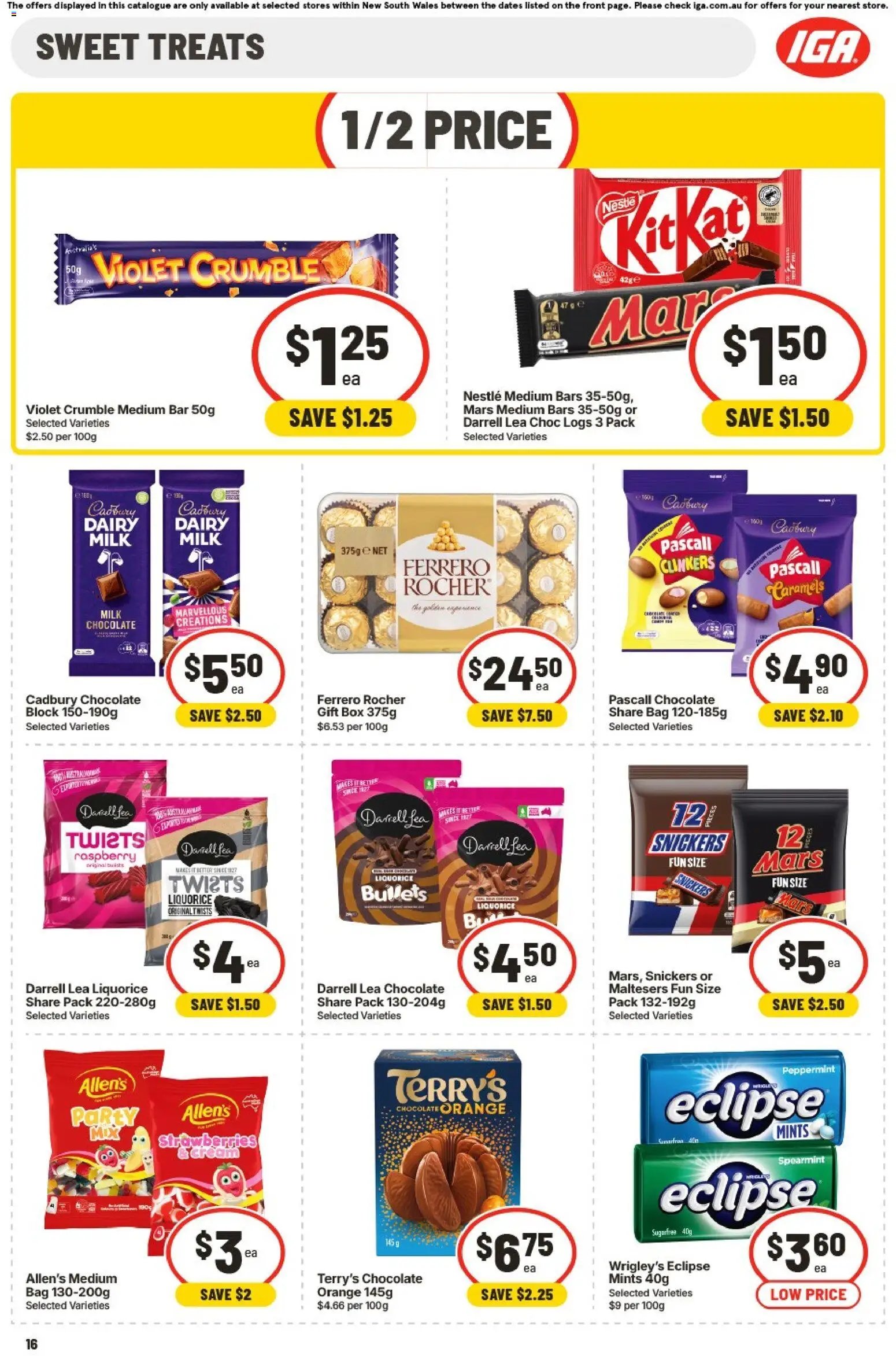 IGA catalogue from 02/09/2026 IGA catalogue Eveleigh