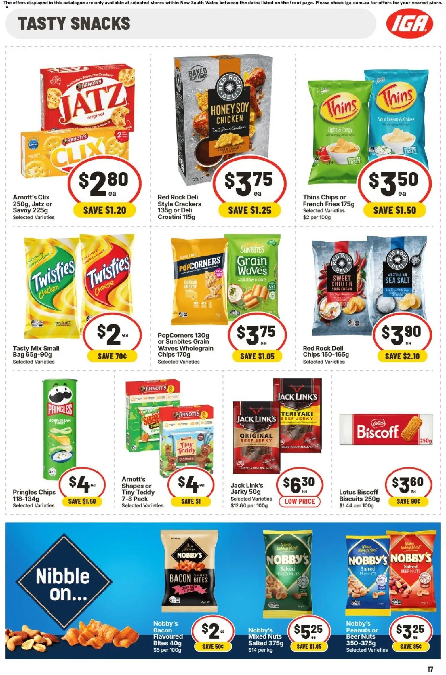 IGA catalogue from 02/09/2026 IGA catalogue Eveleigh