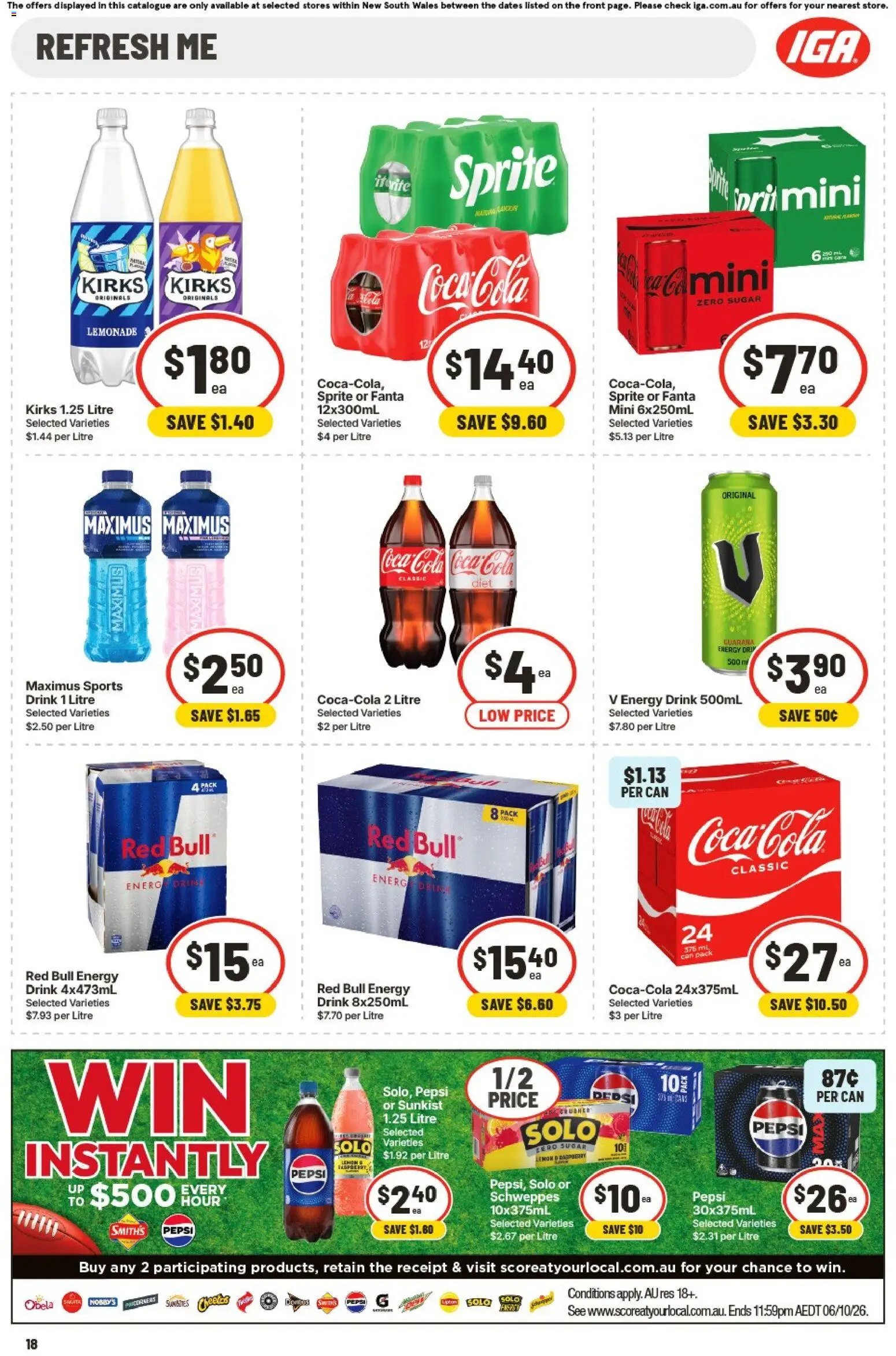 IGA catalogue from 02/09/2026 IGA catalogue Eveleigh